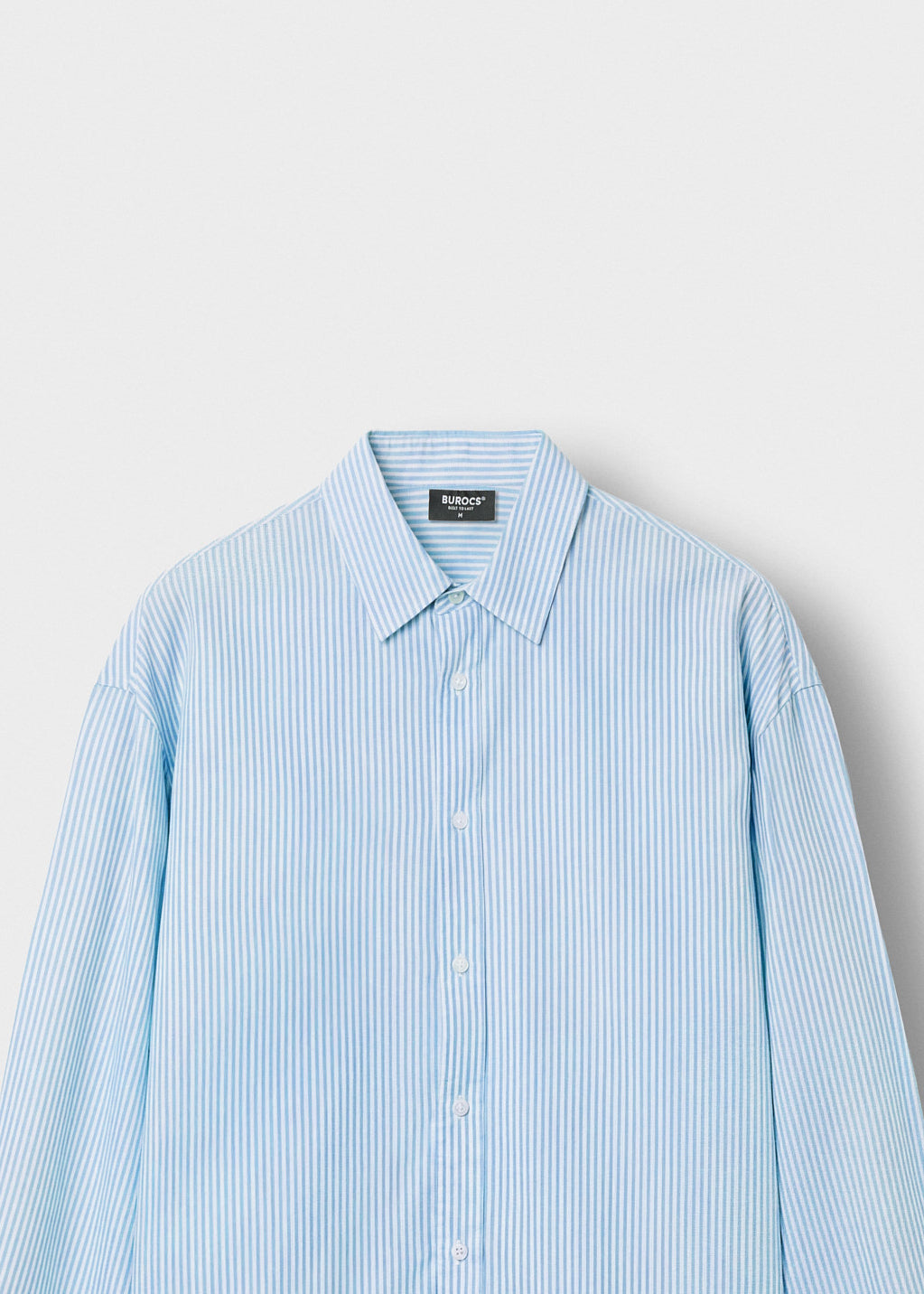 burocs-cotton-long-sleeve-shirt-baby-blue-streifen-m image 3