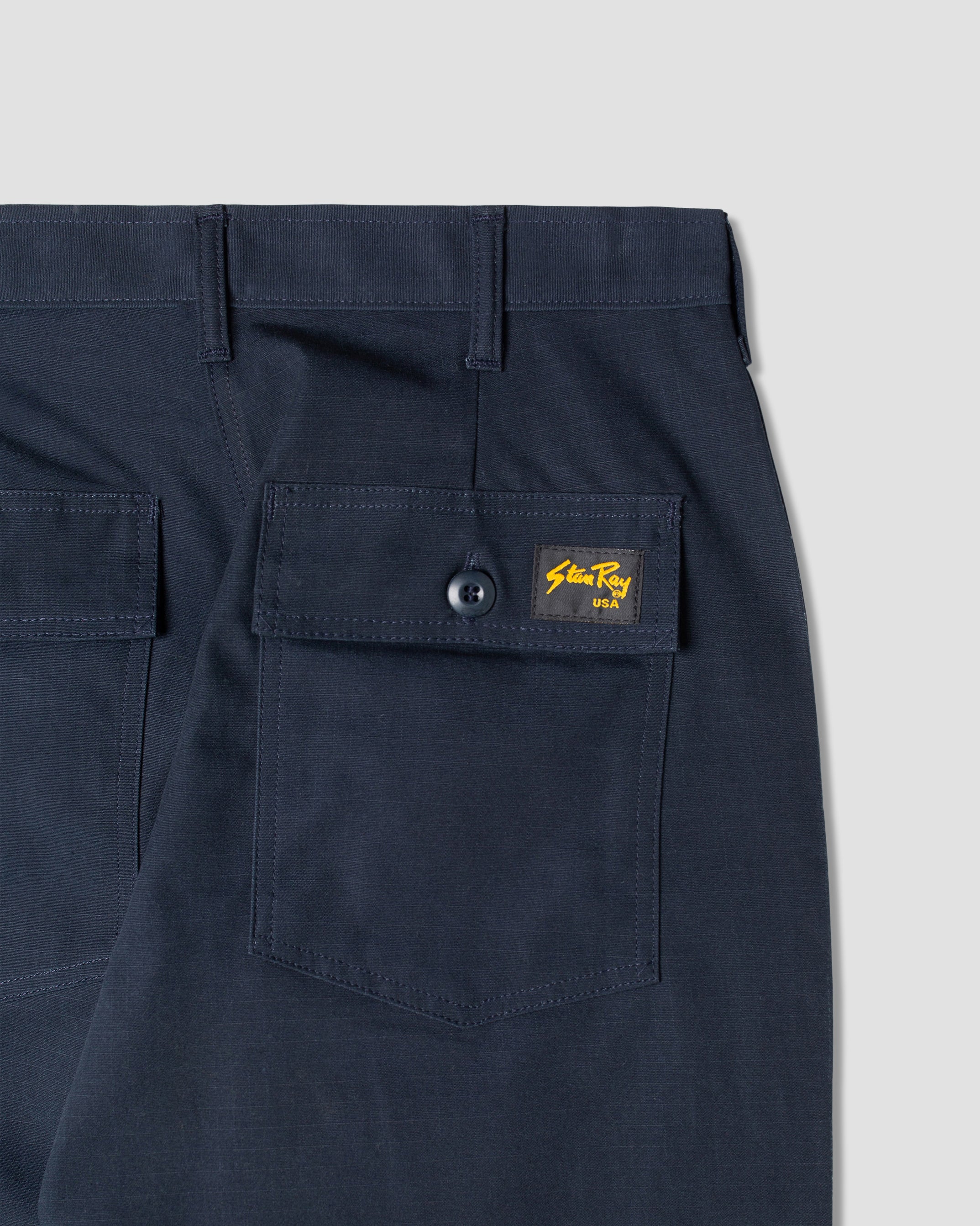 stan-ray-taper-fatigue-hose-navy-ripstop-baumwolle image 6