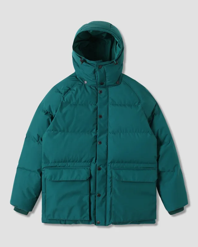 stan-ray-rainproof-down-jacket-daunenjacke-olive-wasserdicht image 1