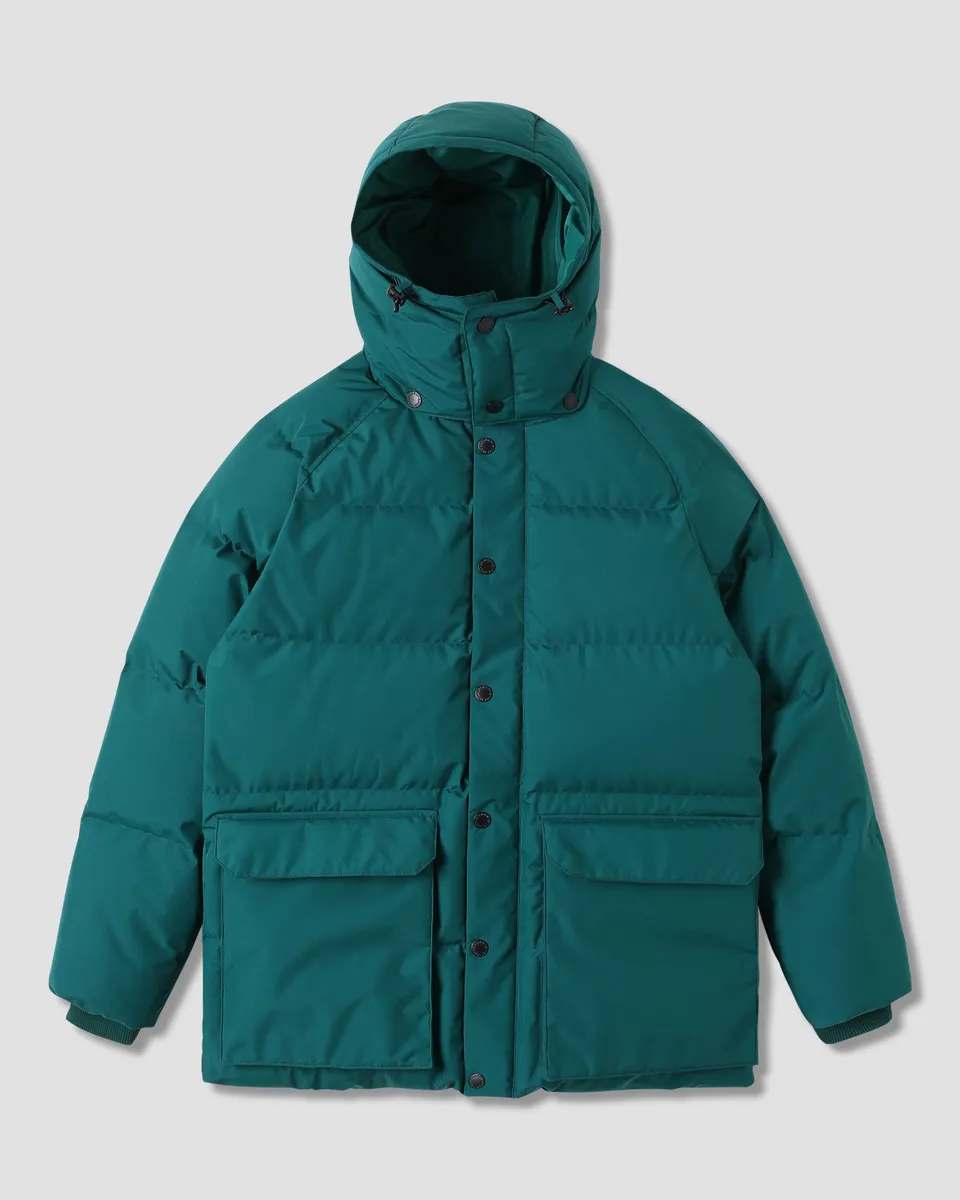 stan-ray-rainproof-down-jacket-daunenjacke-olive-wasserdicht image 1