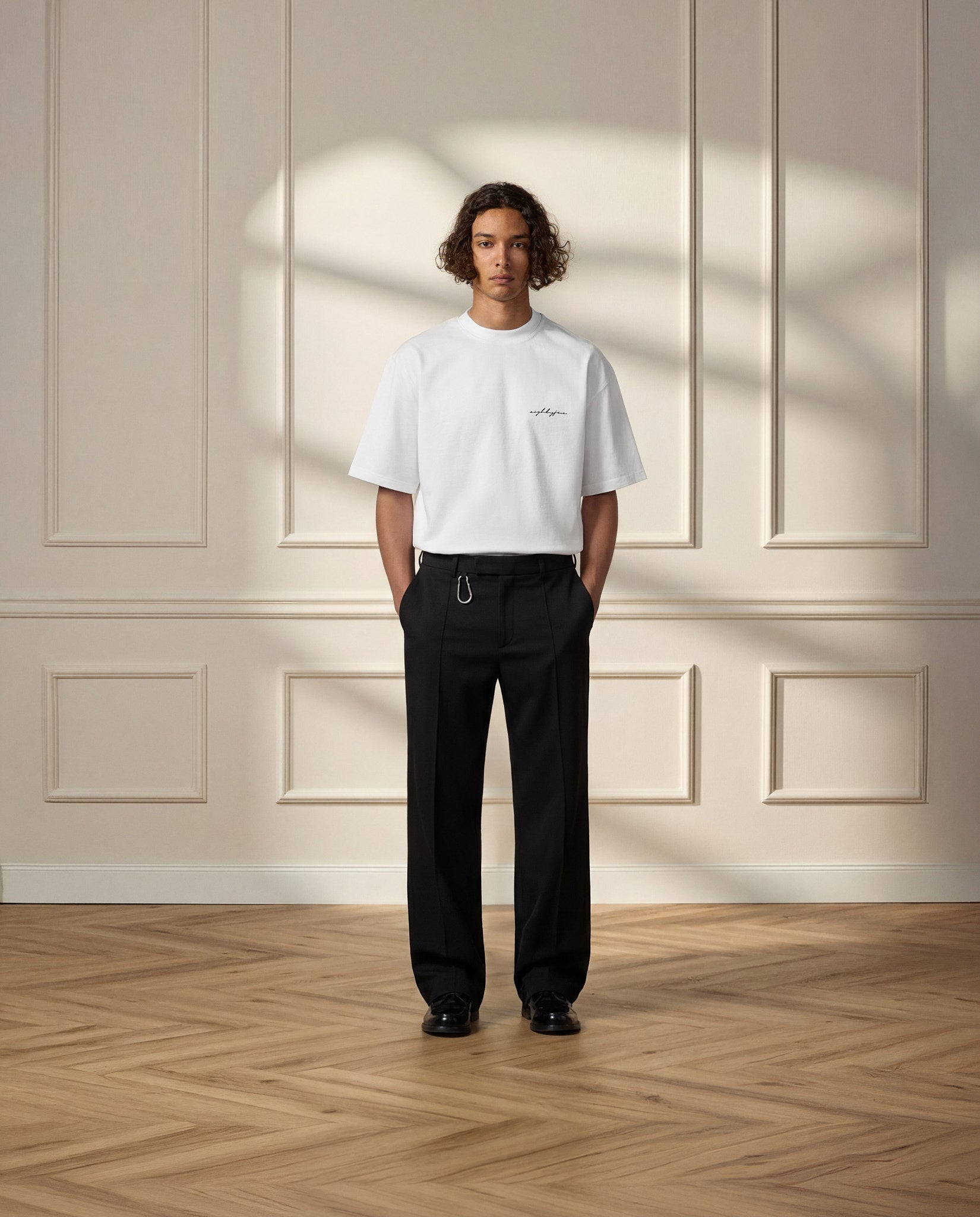 eightyfive-regular-tailored-pants-hose-schwarz-straight image 3