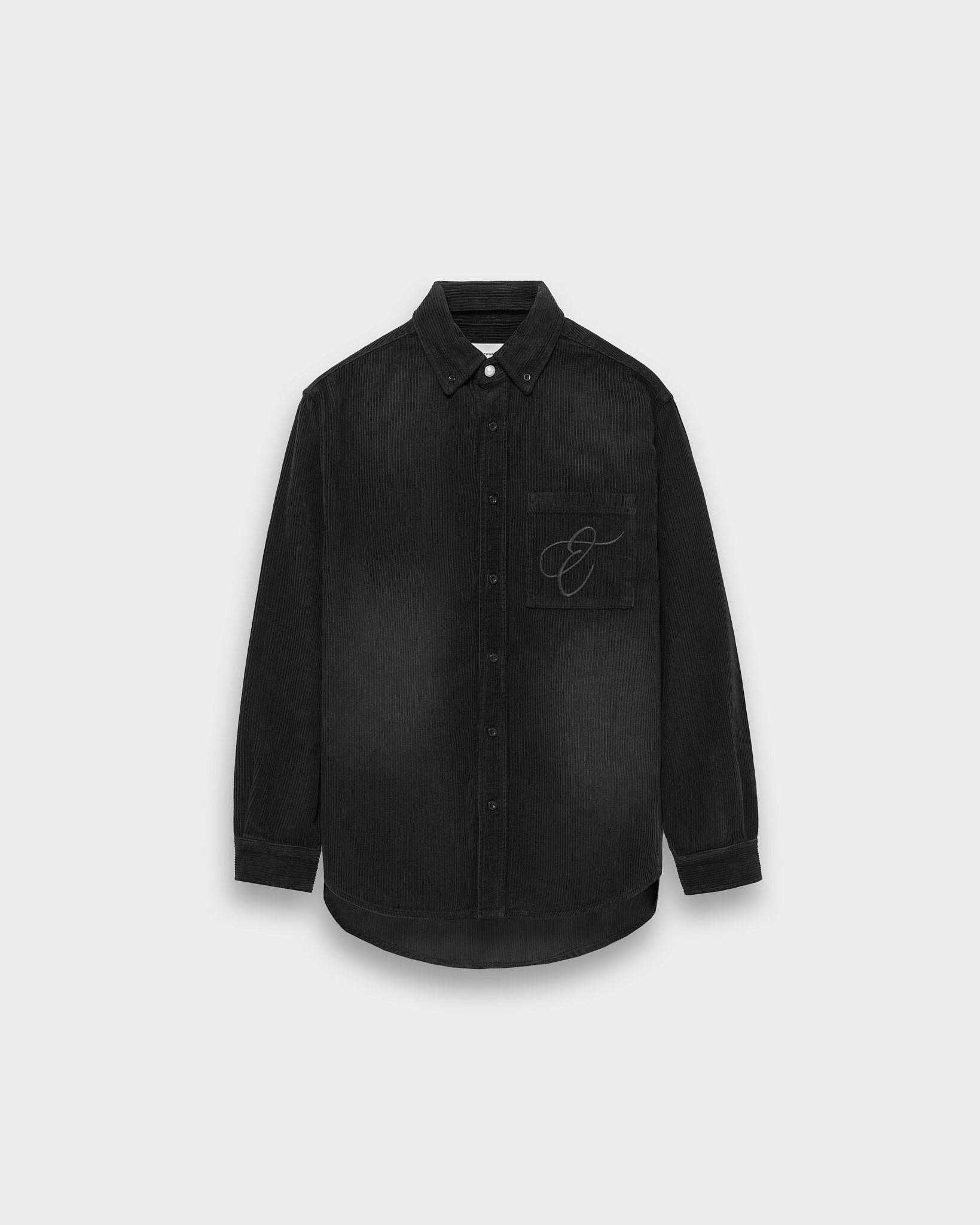 eightyfive-washed-corduroy-shirt-ef-0205-grey-black-cord image 1