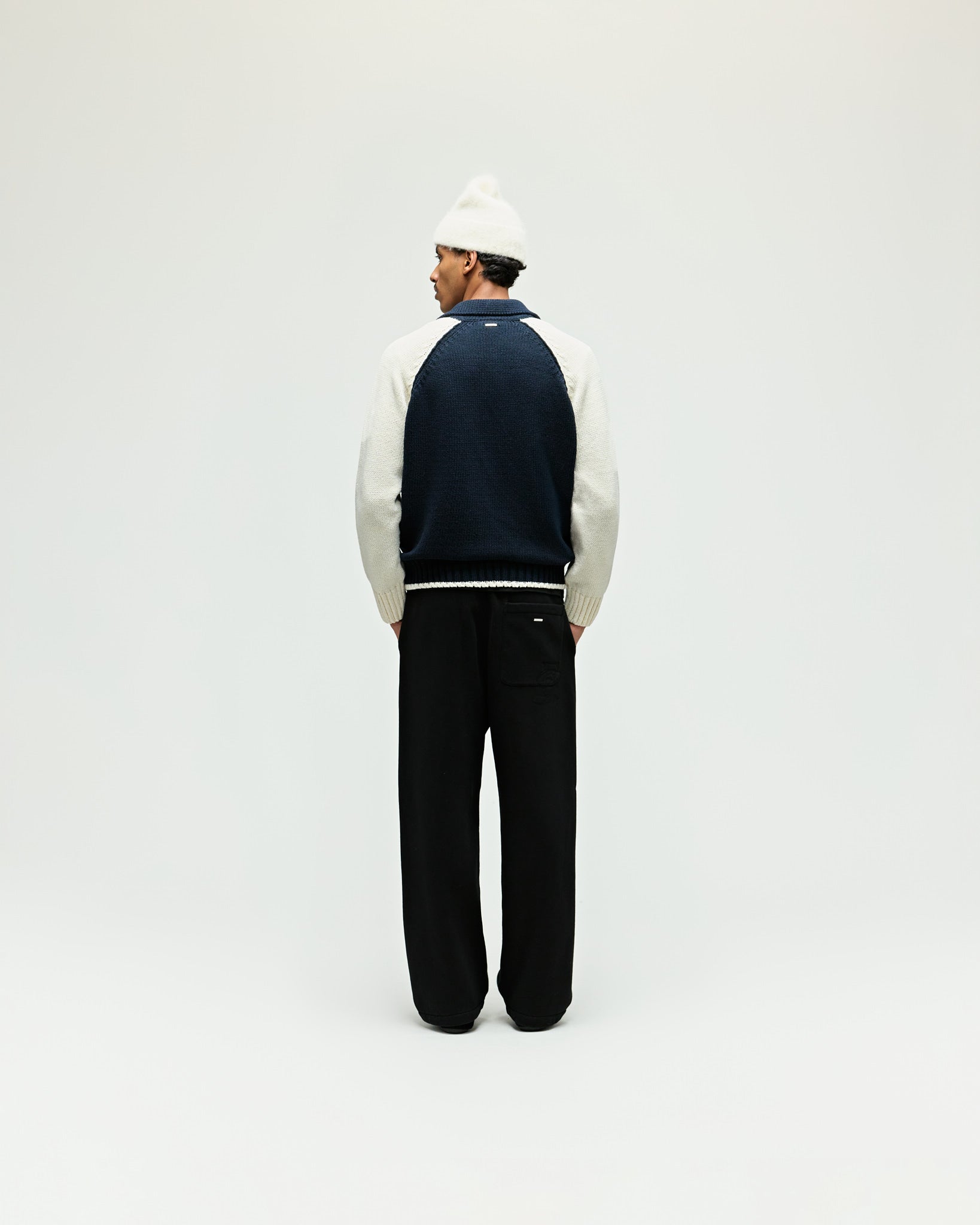 eightyfive-cable-knit-trainer-jacket-jacke-navy image 5