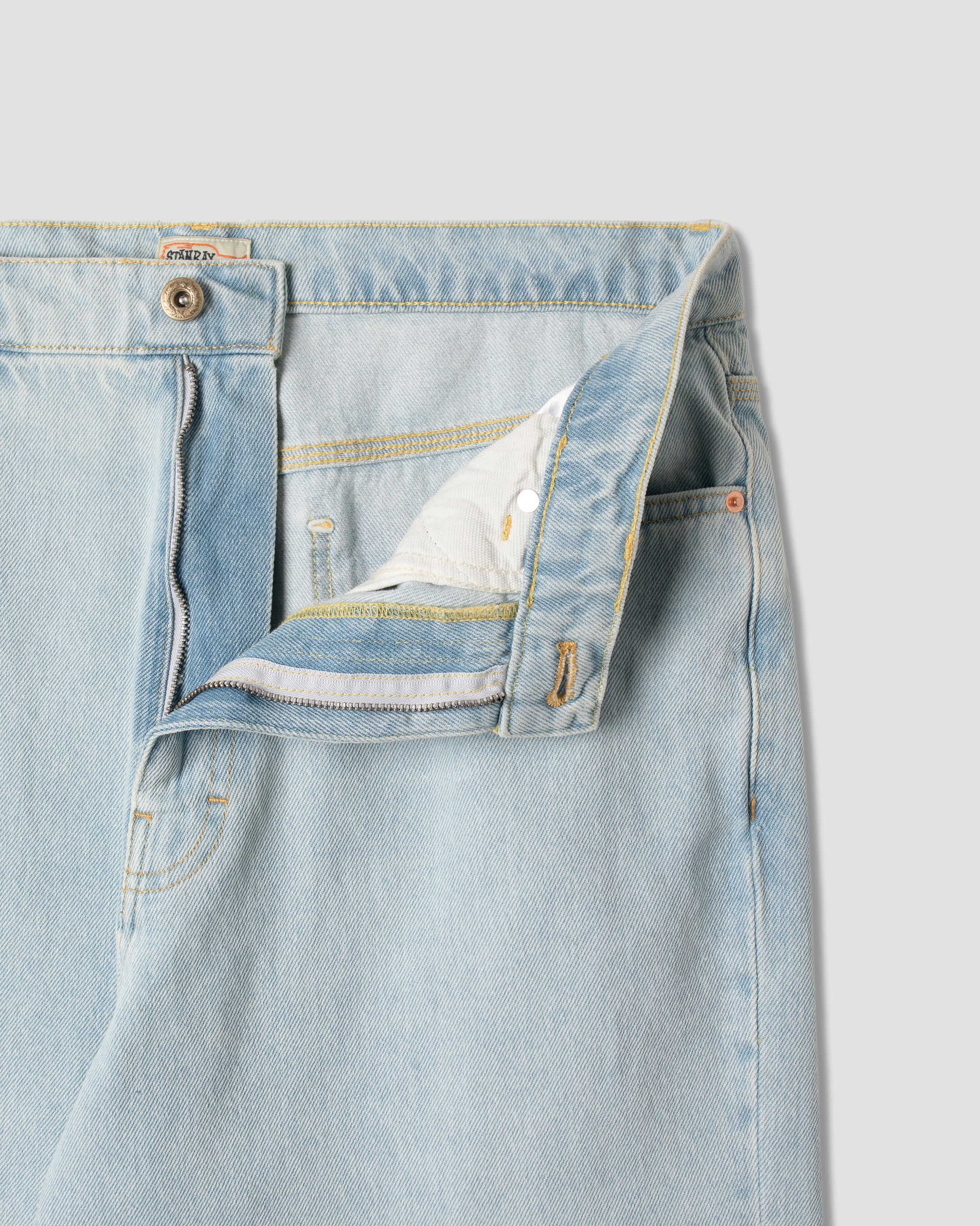 stan-ray-pants-taper-5-lite-blue-denim-jeans-tapered image 5