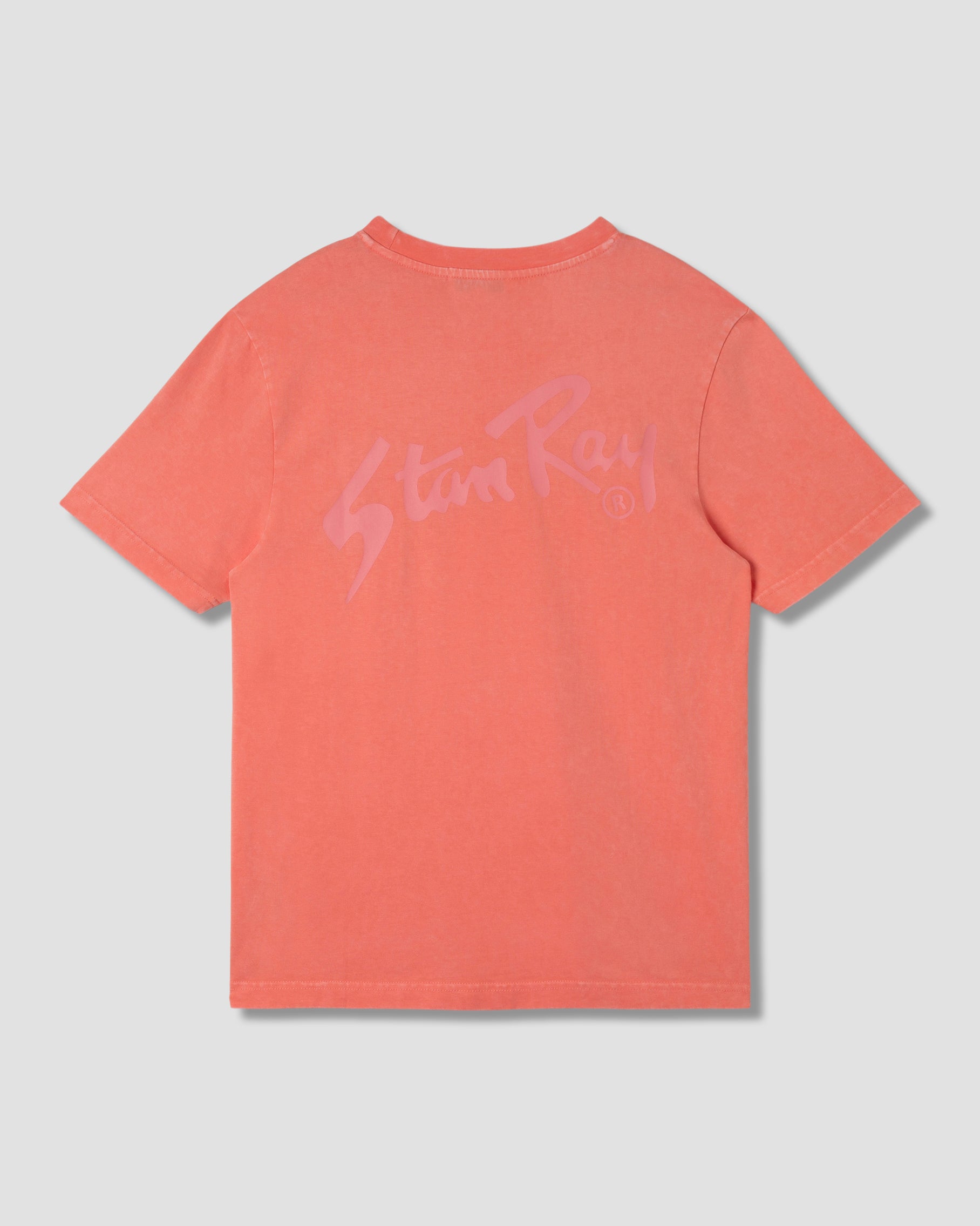 stan-ray-stan-og-tee-t-shirt-washed-red-tonal-print-baumwolle image 2