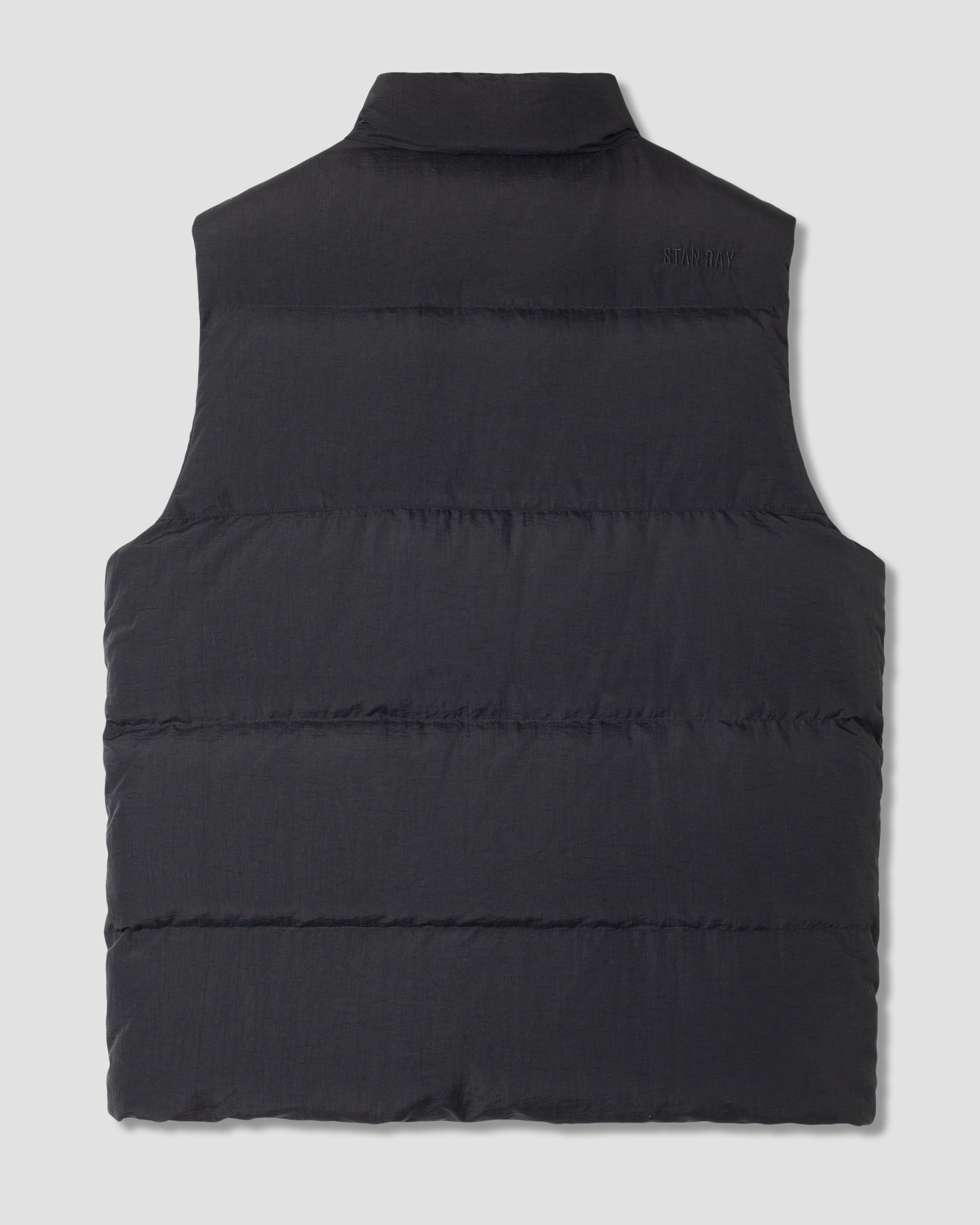 stan-ray-down-vest-daunenweste-schwarz-wasserdicht image 2