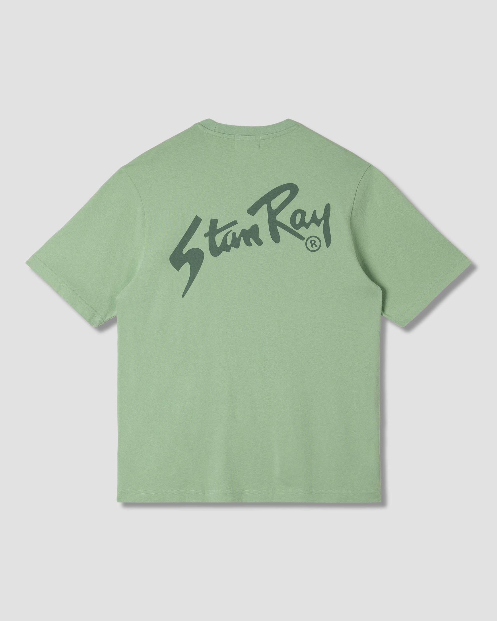stan-ray-og-tee-t-shirt-quiet-green-tonal-relaxed-fit image 2