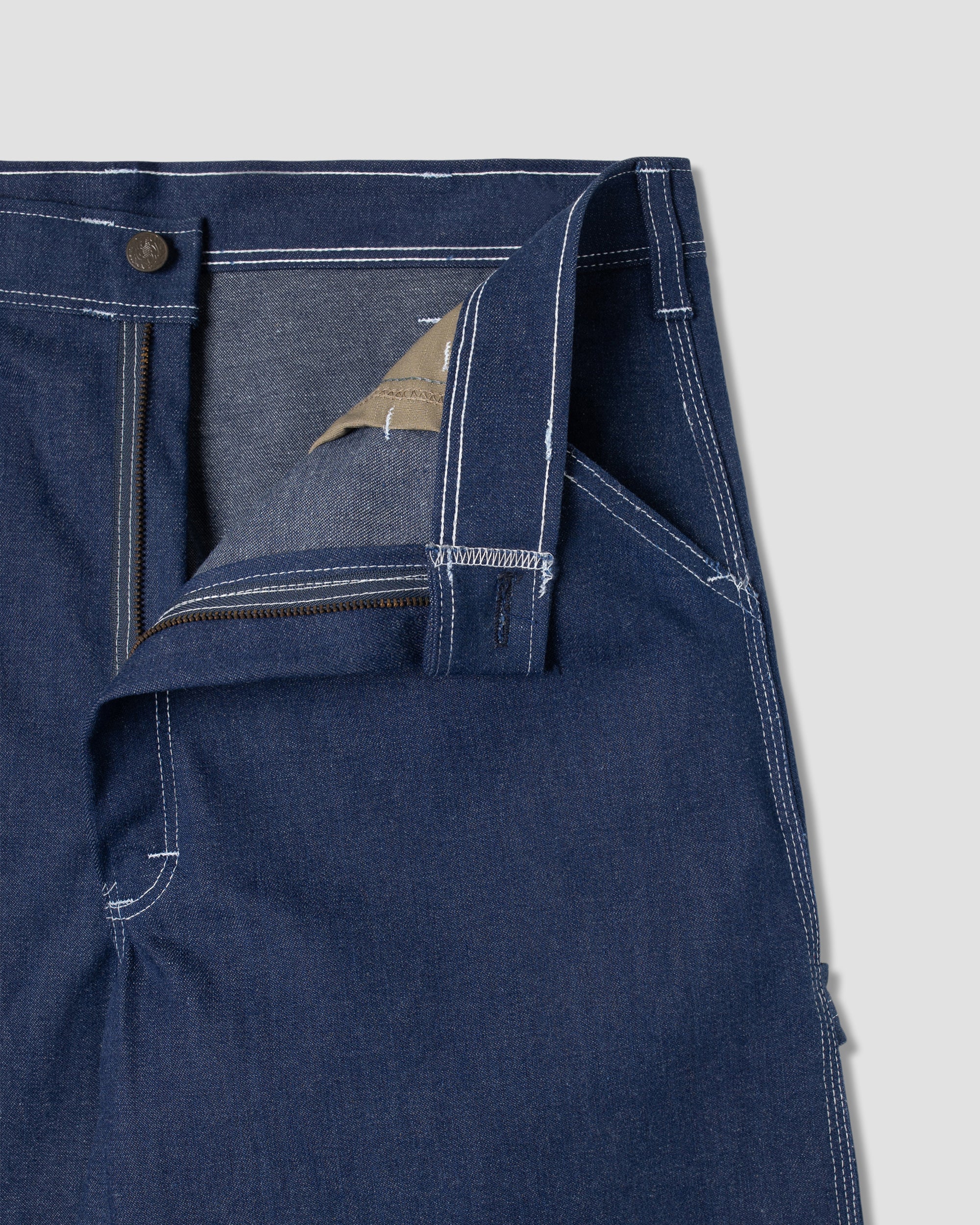 stan-ray-painter-short-indigo-denim-jeansshorts-herren image 3