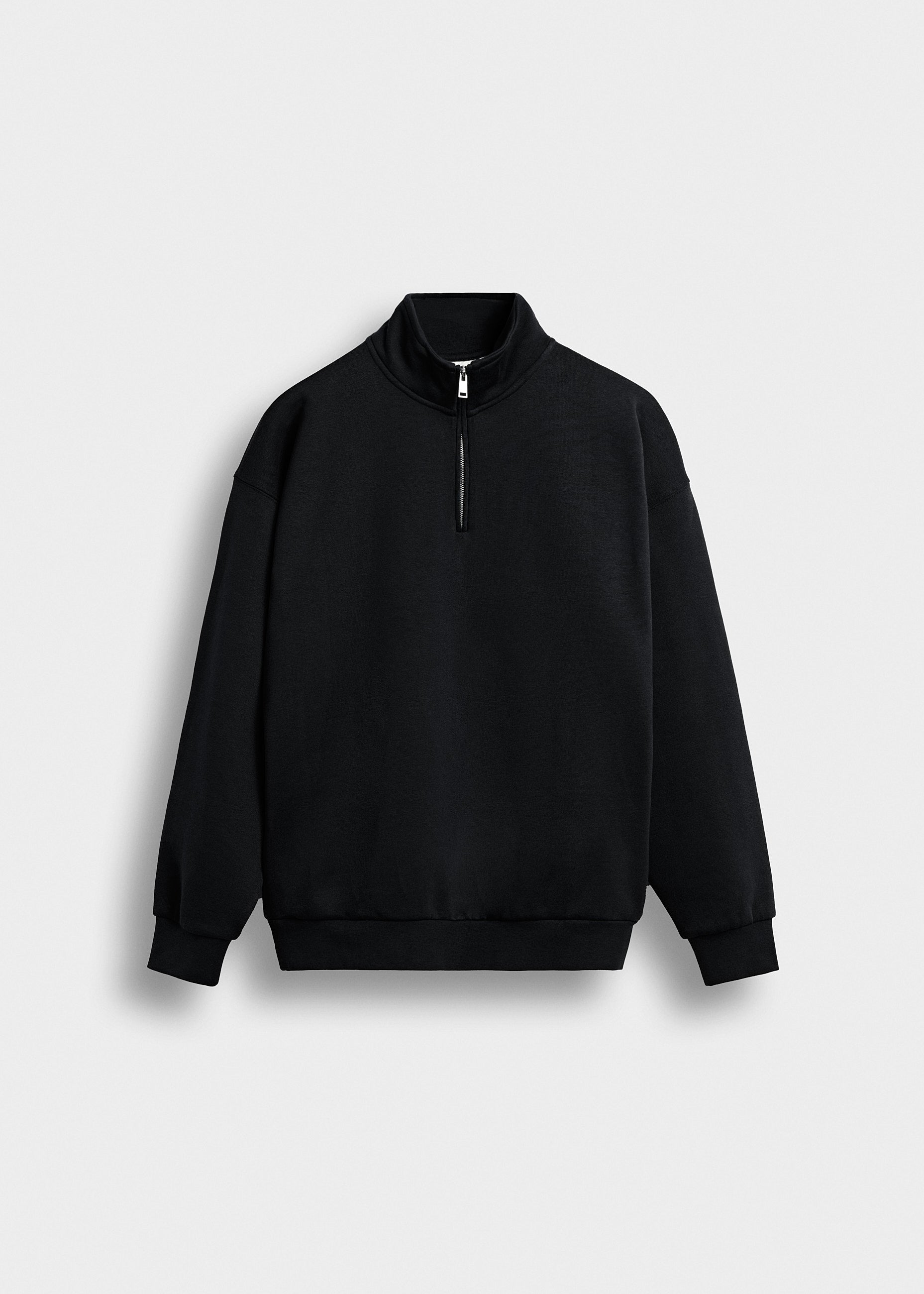burocs-sweater-oversize-mock-neck-sweater-schwarz image 6