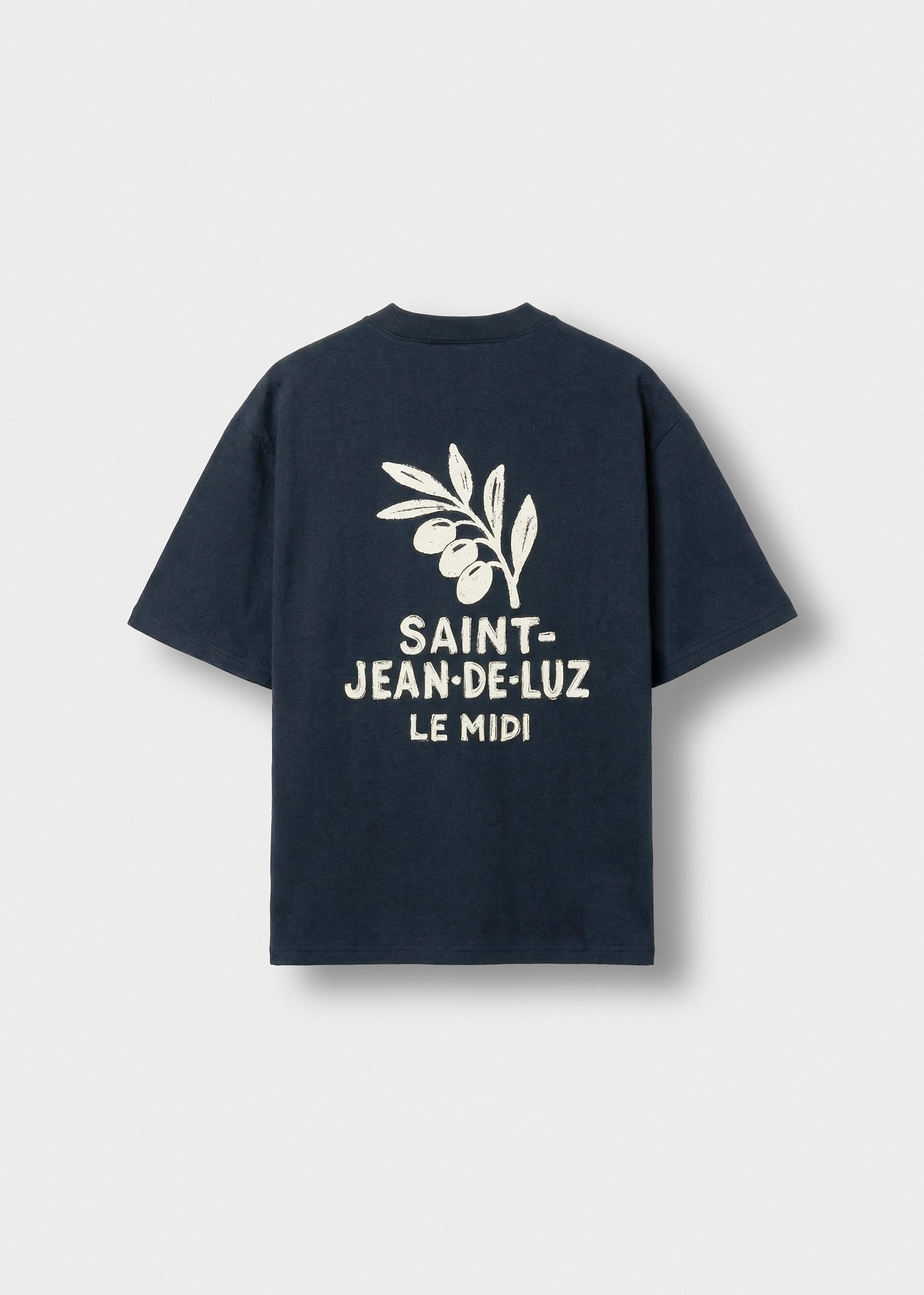 burocs-oversize-t-shirt-navy-mit-r-ckenprint image 2