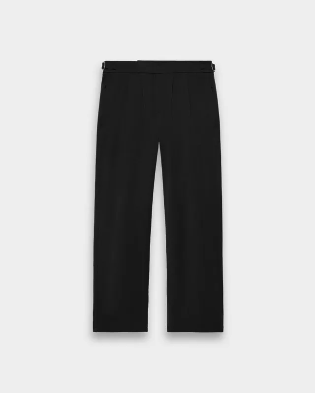 eightyfive-pleated-tailored-pants-anzughose-black-31 image 1