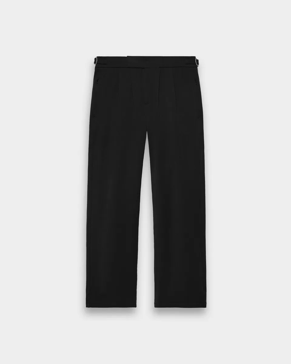 eightyfive-pleated-tailored-pants-anzughose-black-31 image 1