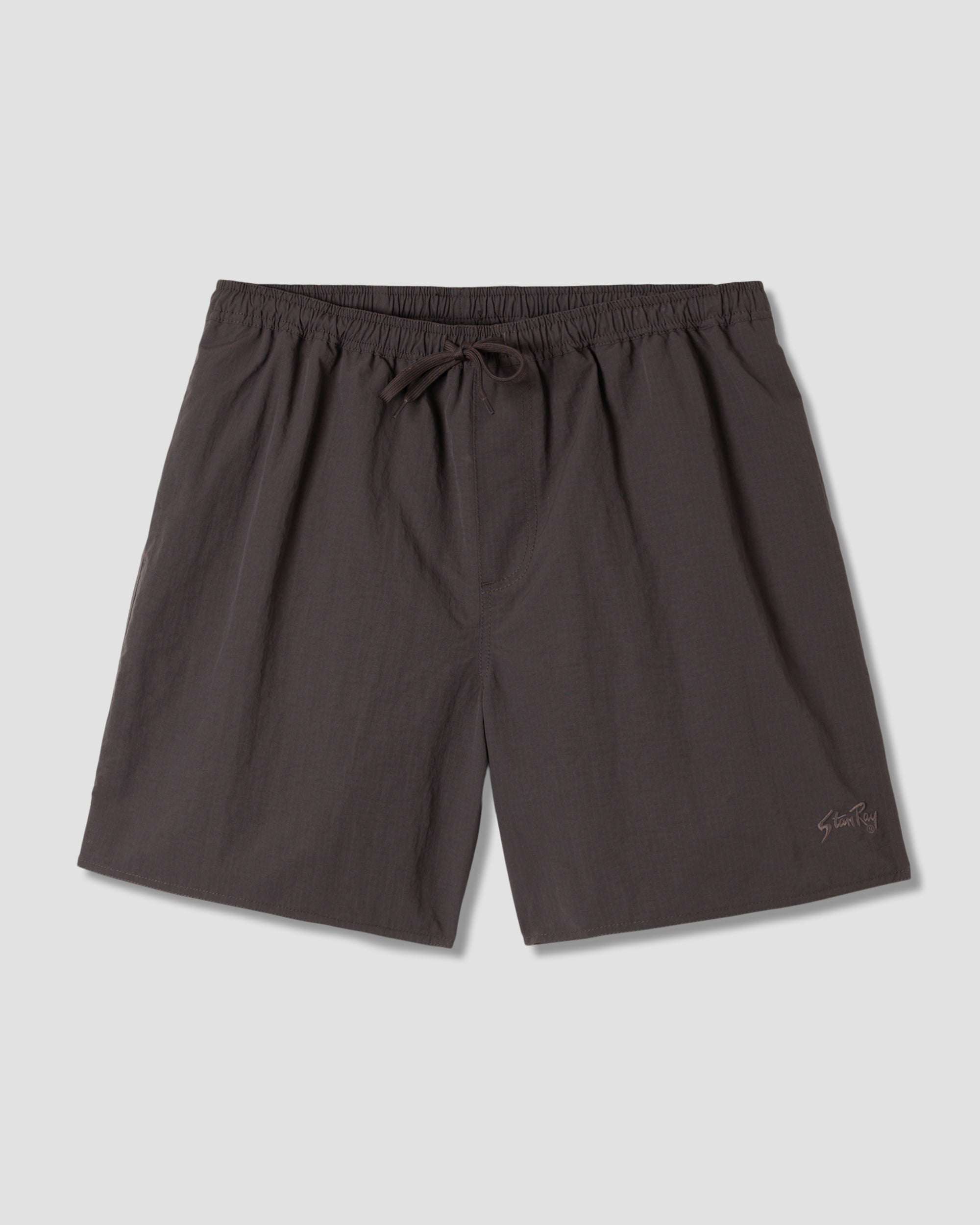 stan-ray-miki-short-shorts-washed-black-nylon-ripstop image 1