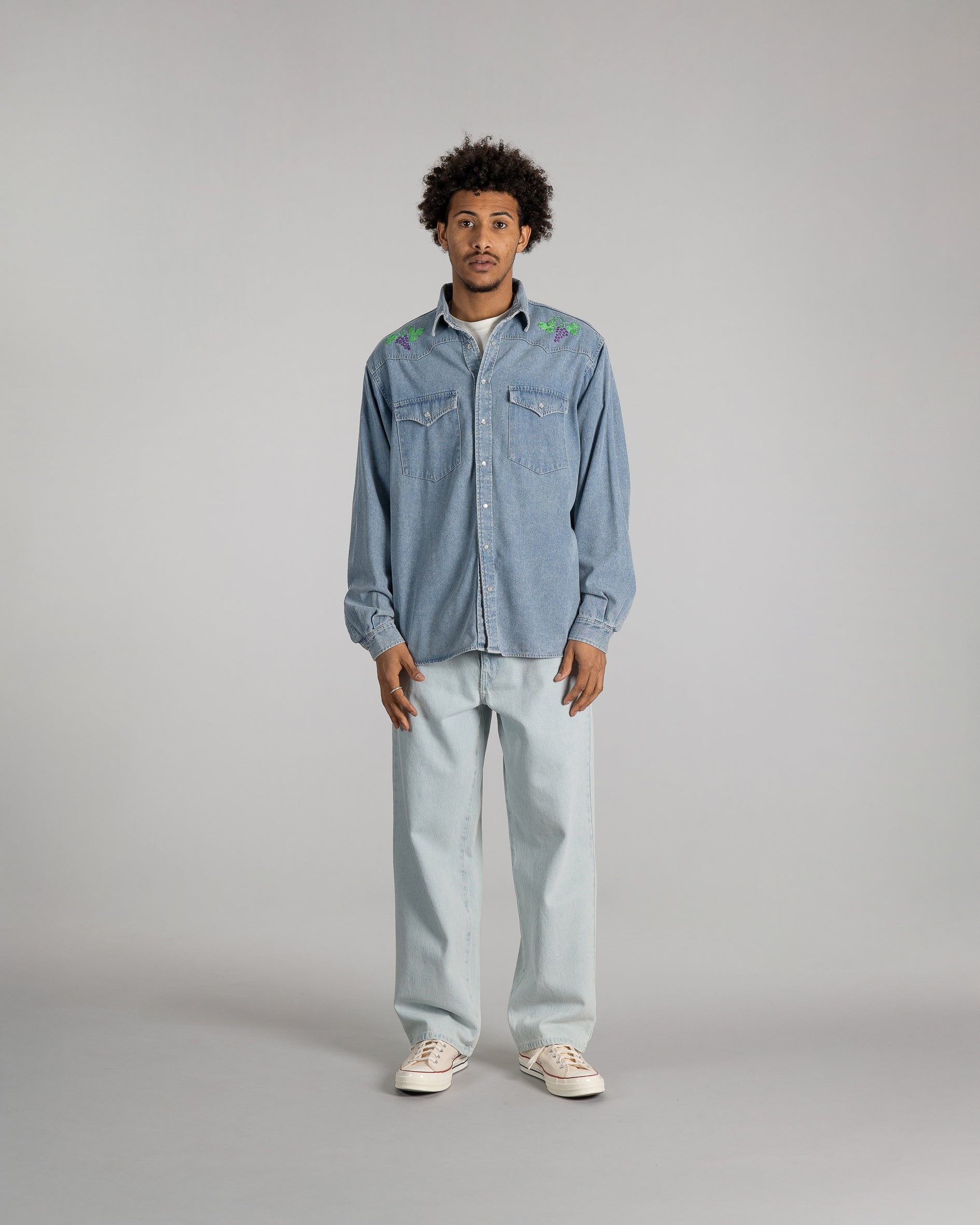 stan-ray-western-shirt-hemd-stonewashed-denim-baumwolle image 4