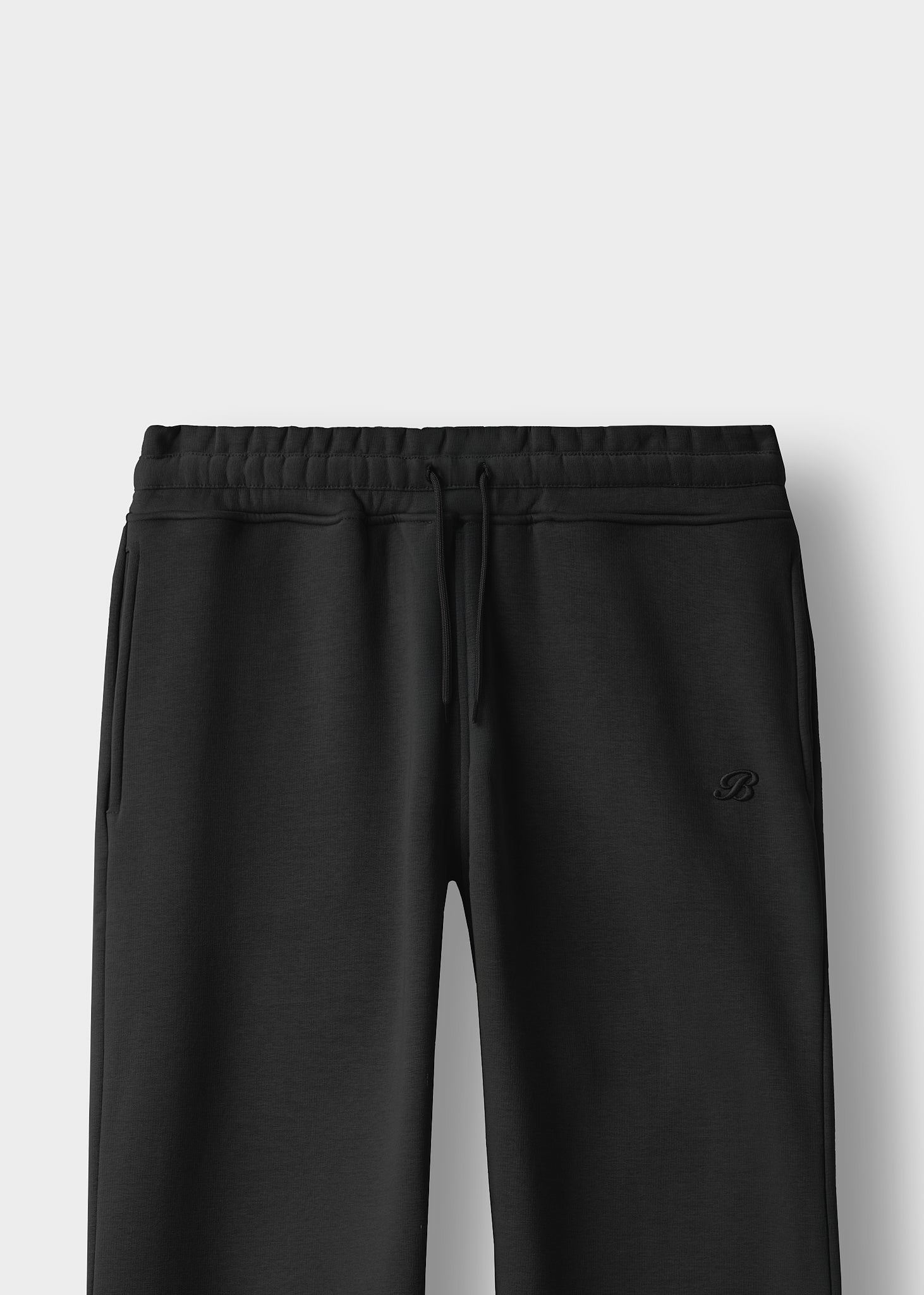 burocs-sweatpants-wide-leg-jogginghose-schwarz-baumwolle image 3