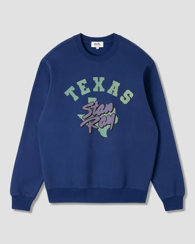 stan-ray-solid-state-crew-sweatshirt-navy-baumwolle image 1