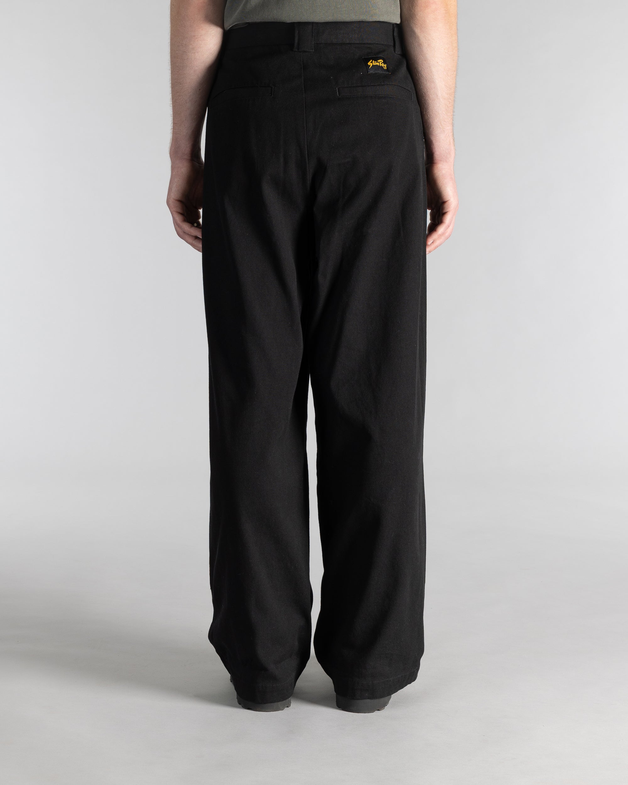 stan-ray-a-pant-arbeitshose-schwarz-weite-baumwollchino image 4