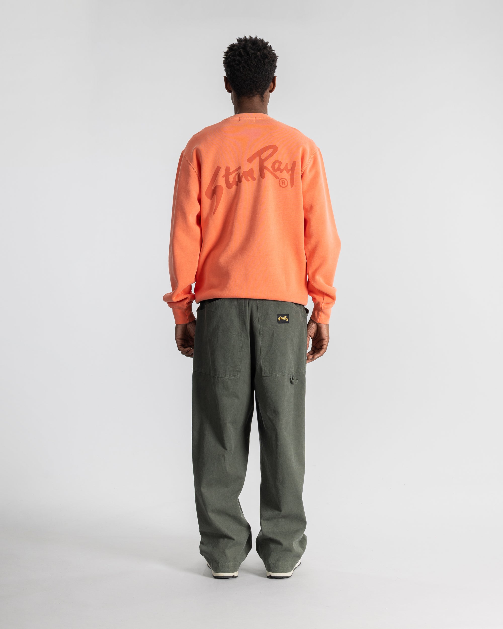 stan-ray-stan-og-crew-sweatshirt-washed-red-baumwolle image 7