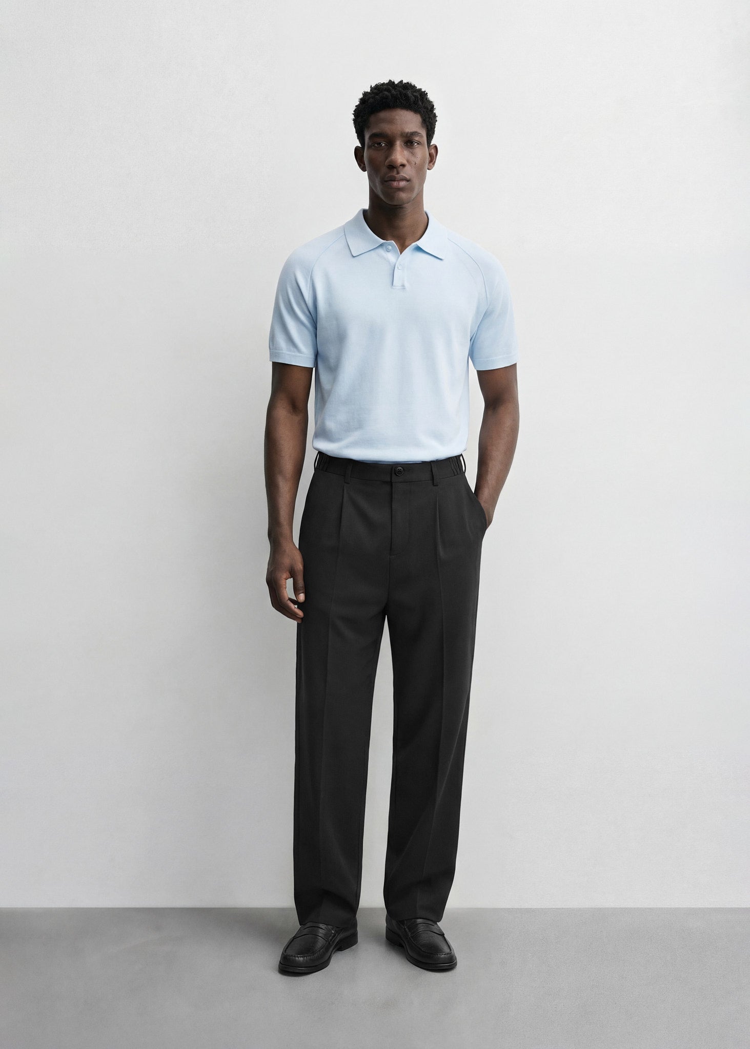 burocs-fine-knit-polo-t-shirt-light-blue-regular-fit image 5