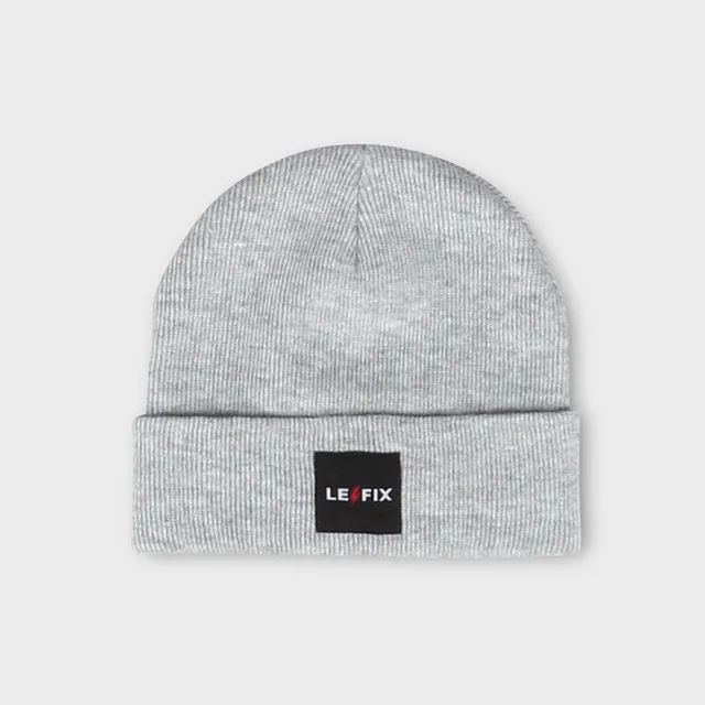le-fix-lightning-beanie-m-tze-grau image 1