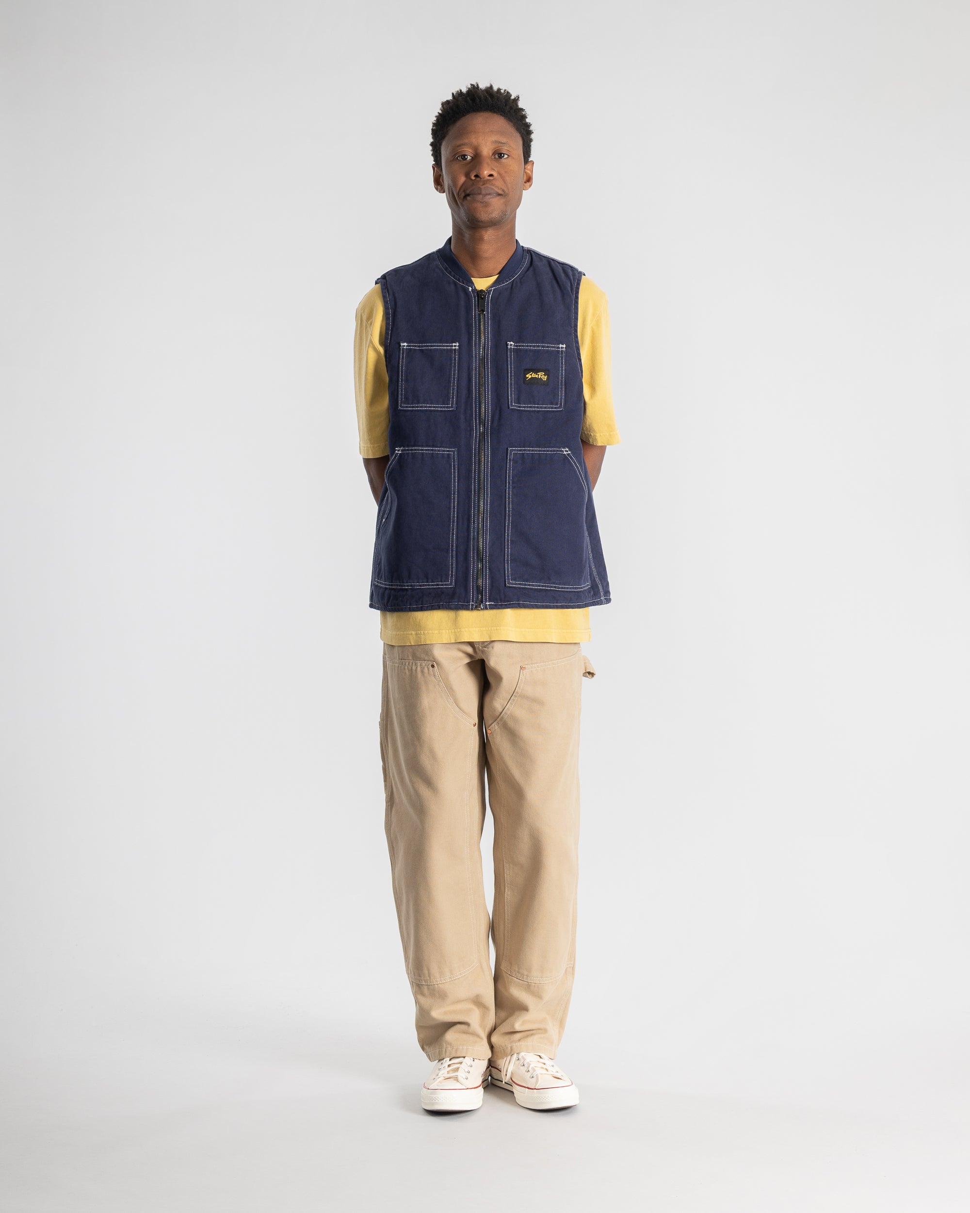 stan-ray-pork-chop-vest-washed-navy-weste-herren-wattiert image 2