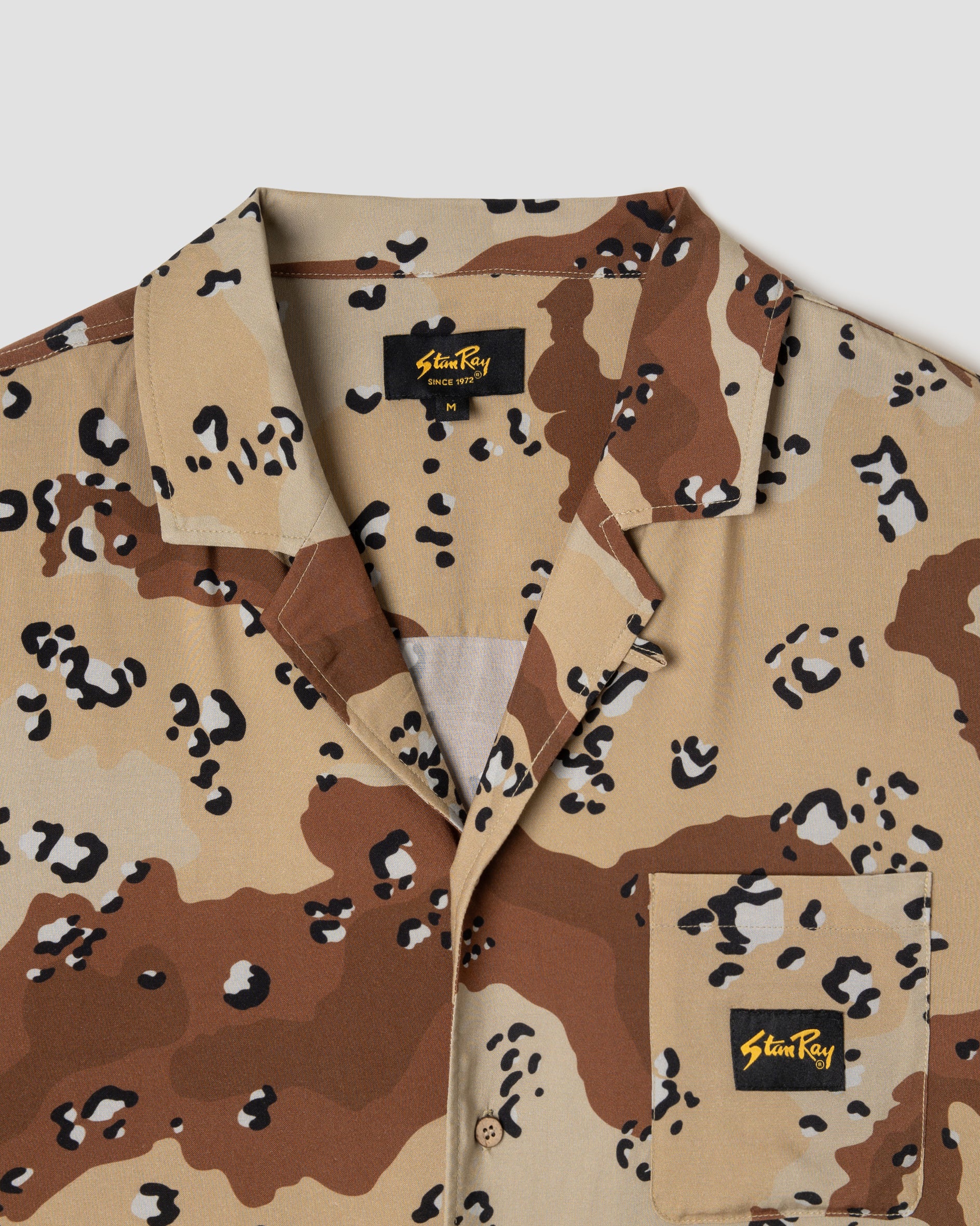 stan-ray-tour-hemd-choc-chip-camo-kurzarm image 2
