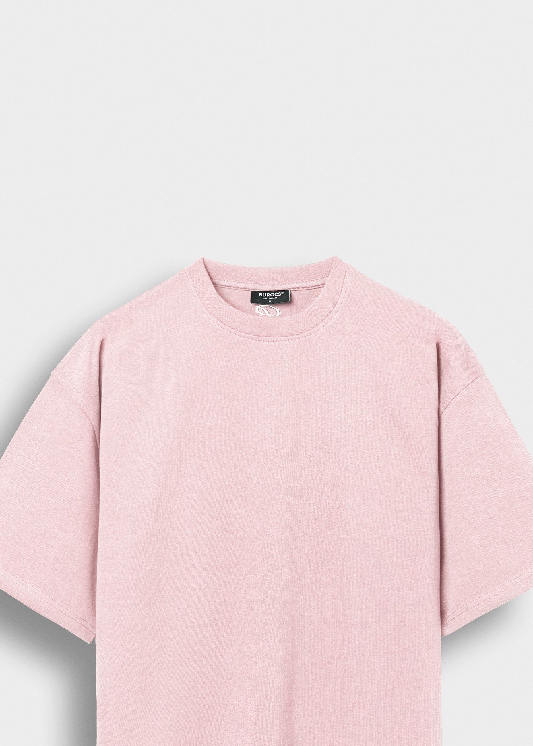 burocs-oversize-t-shirt-t-shirt-dusty-rose-baumwolle-240-gsm image 3