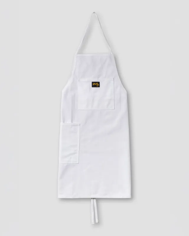 stan-ray-apron-white-sch-rze-baumwolle-wei image 1