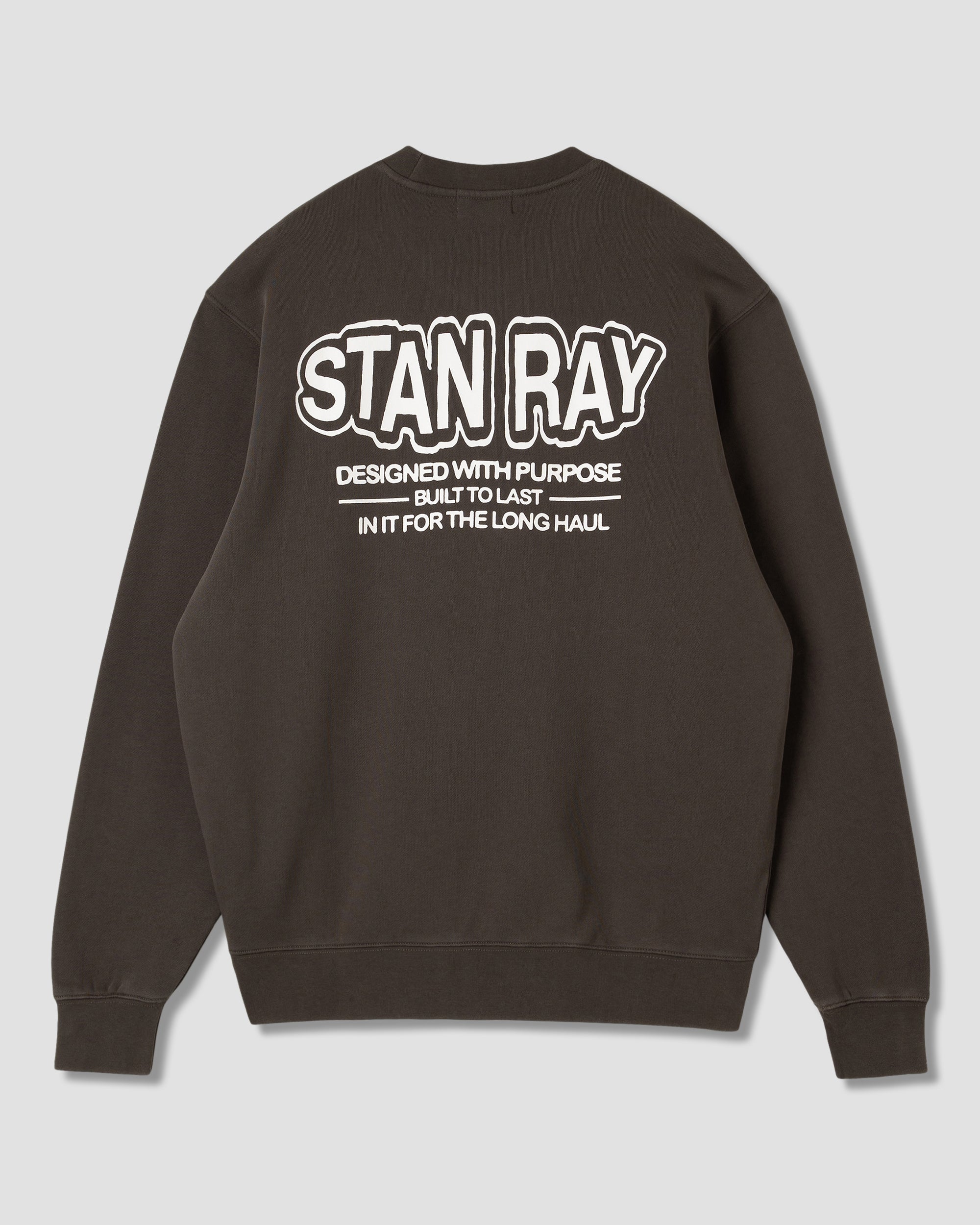 stan-ray-long-haul-crew-washed-black-sweatshirt image 2