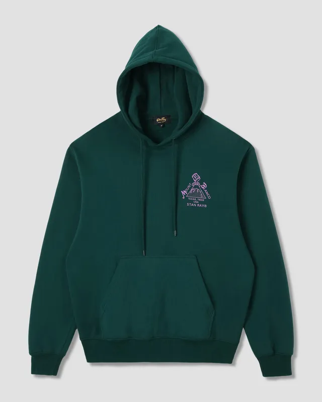 stan-ray-mount-blanco-hood-hoodie-botanical-green image 1