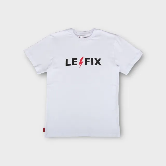 le-fix-lightning-26-t-shirt-wei-190-gsm-baumwolle image 1