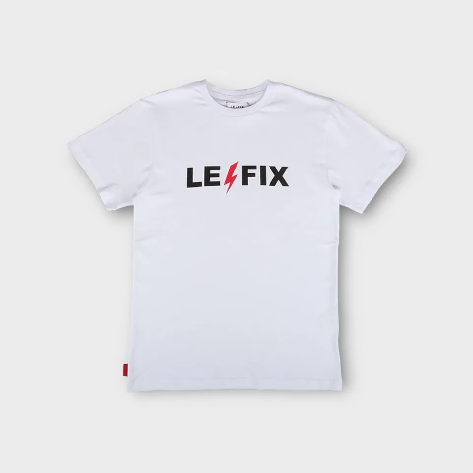 le-fix-lightning-26-t-shirt-wei-190-gsm-baumwolle image 1
