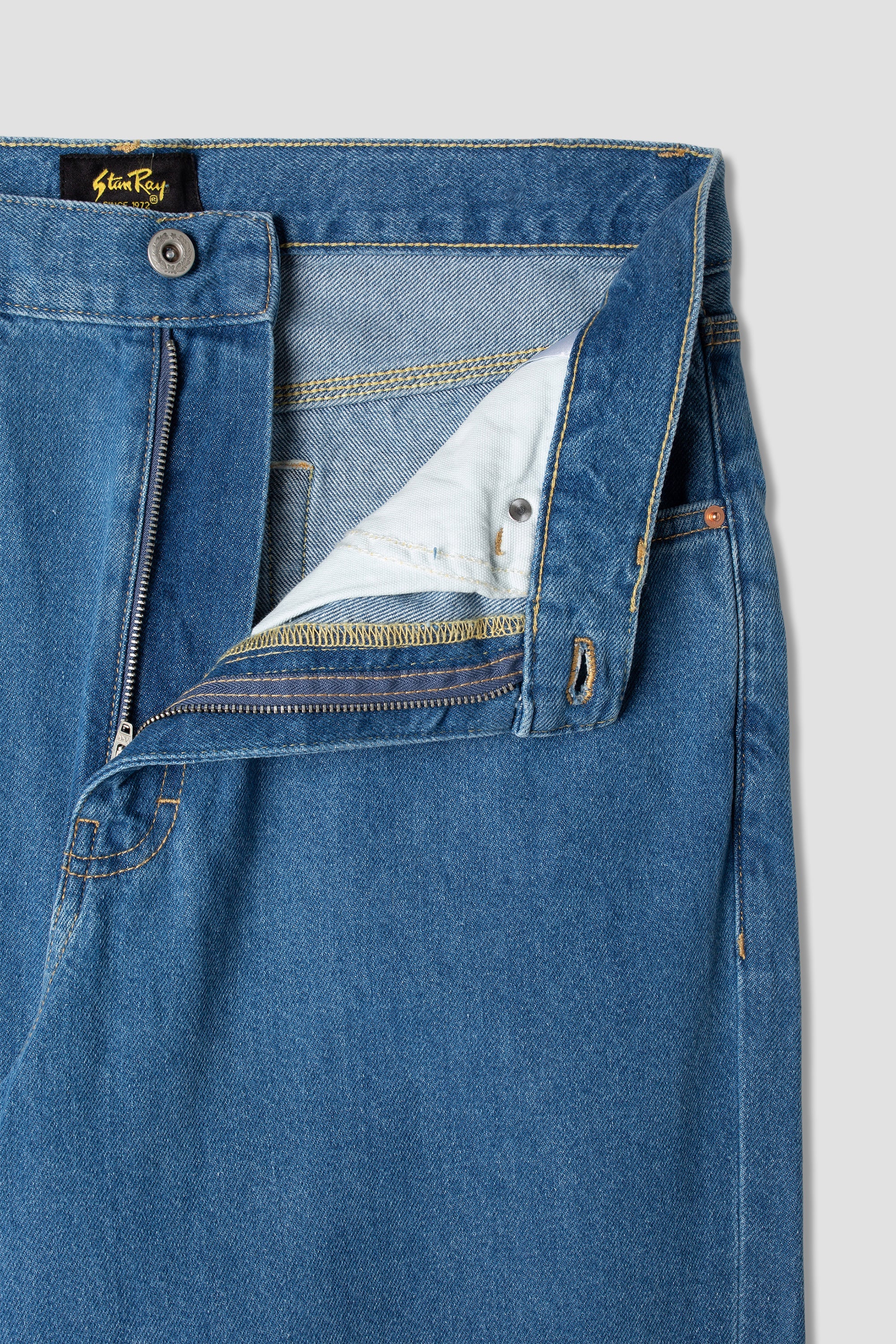 stan-ray-5-pocket-taper-jeans-mid-stonewash-denim image 3