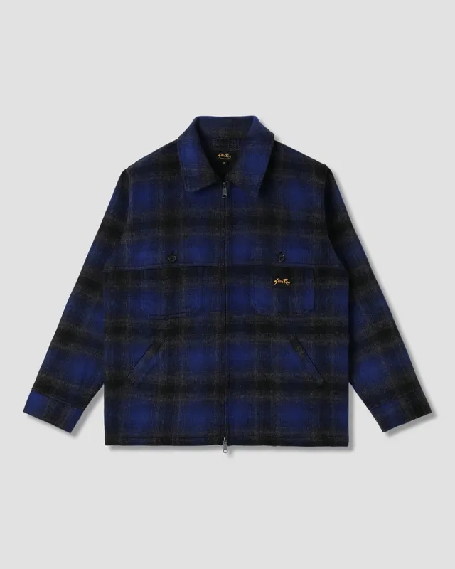 stan-ray-mackinaw-jacket-winterjacke-navy-plaid-gr-l image 1