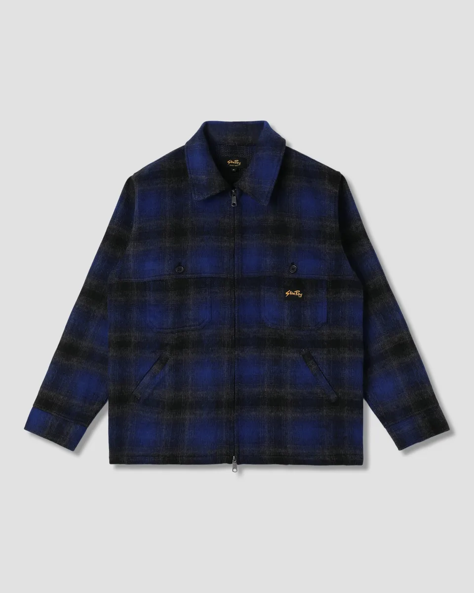 stan-ray-mackinaw-jacket-winterjacke-navy-plaid-gr-l image 1
