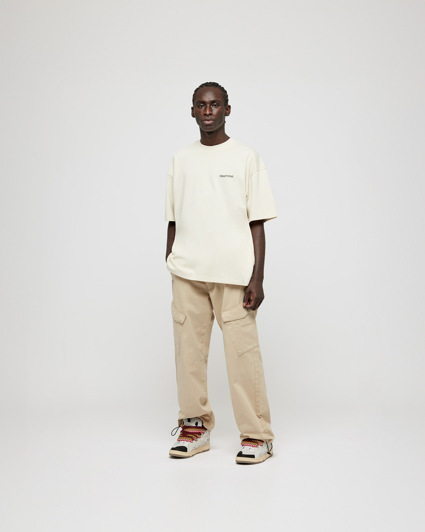 eightyfive-bottoms-wide-parachute-pants-v2-cargohose-beige-wide-fit image 5