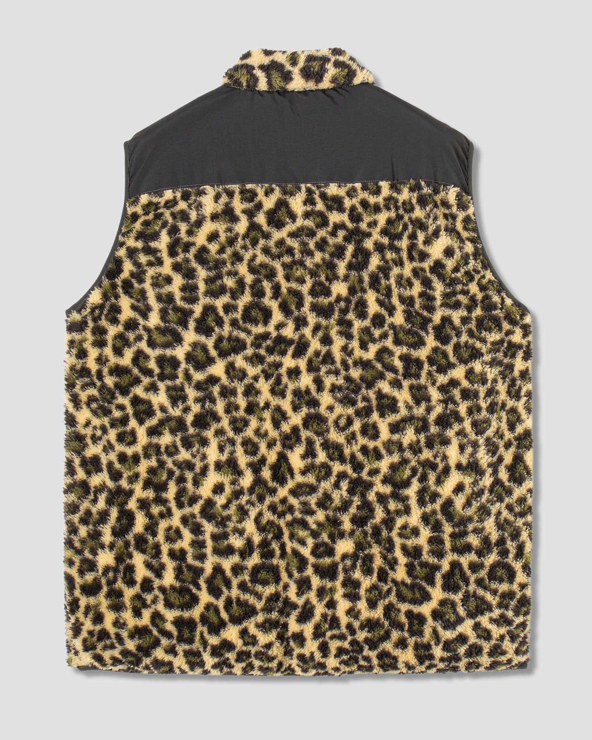 stan-ray-fleece-vest-weste-leopard-camo-warme-winterweste image 2