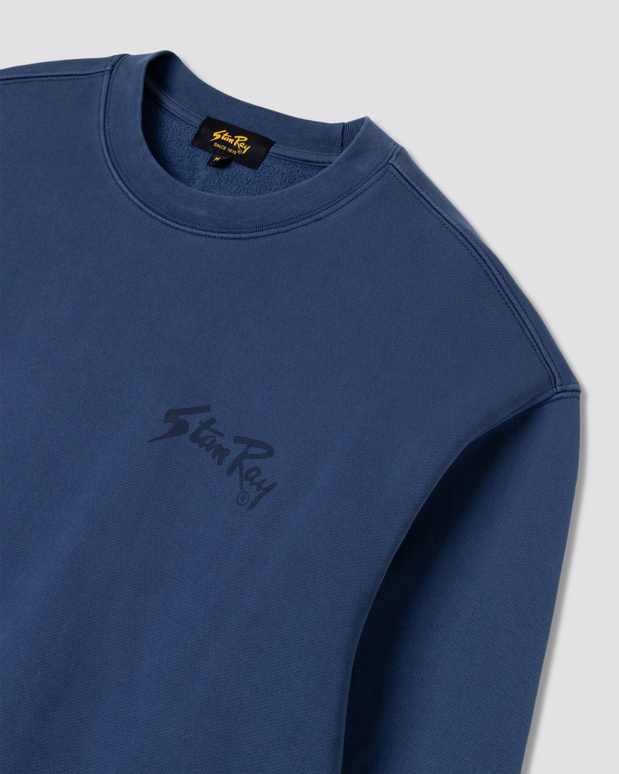 stan-ray-sweats-og-crew-sweatshirt-washed-navy-baumwolle image 4