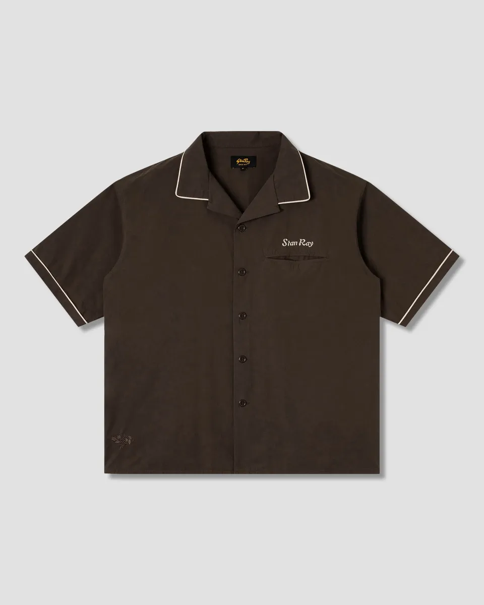 stan-ray-shirts-bowling-shirt-hemd-schwarz-kurzarm image 1