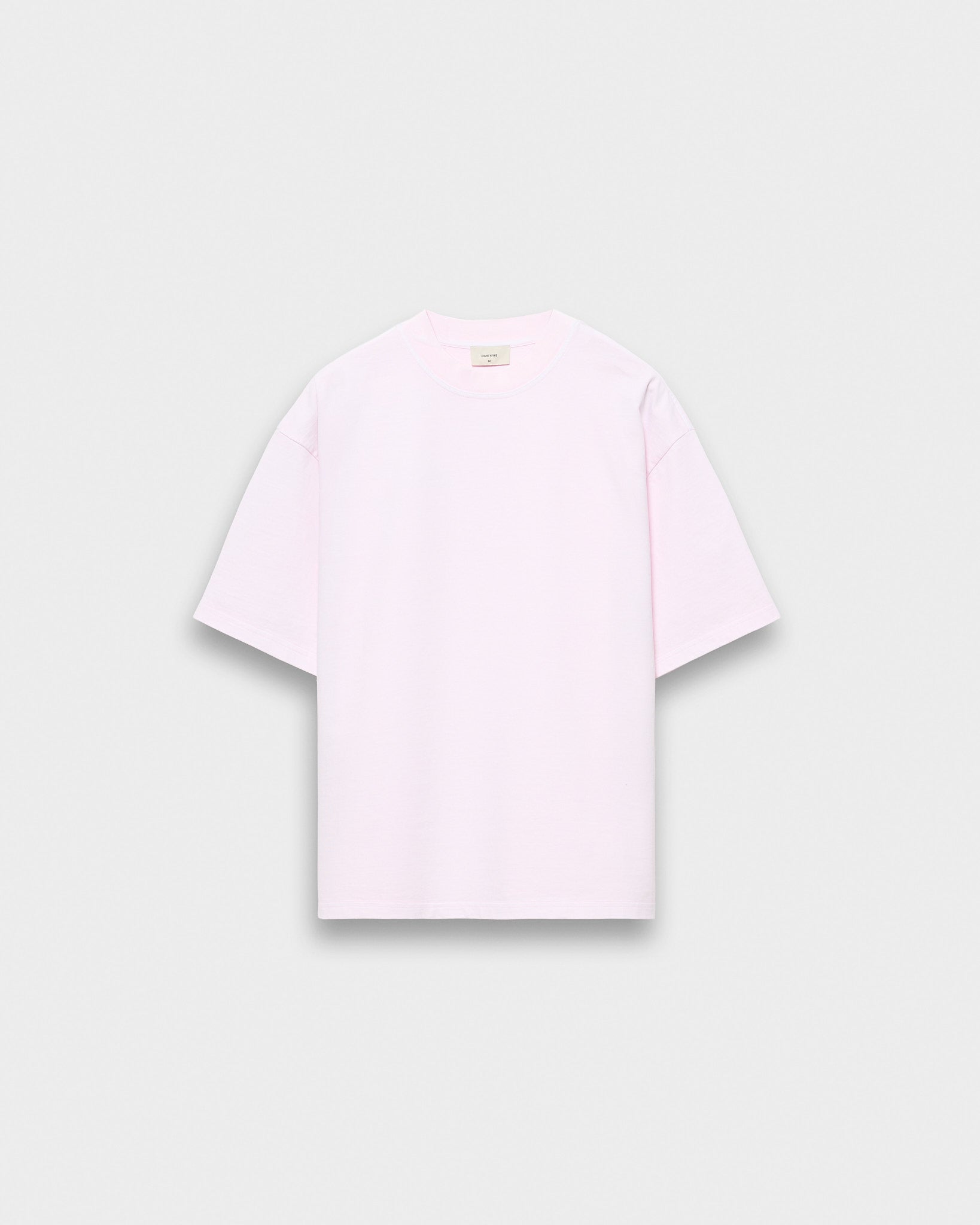 eightyfive-signature-oversized-t-shirt-washed-rosa-270gsm image 1