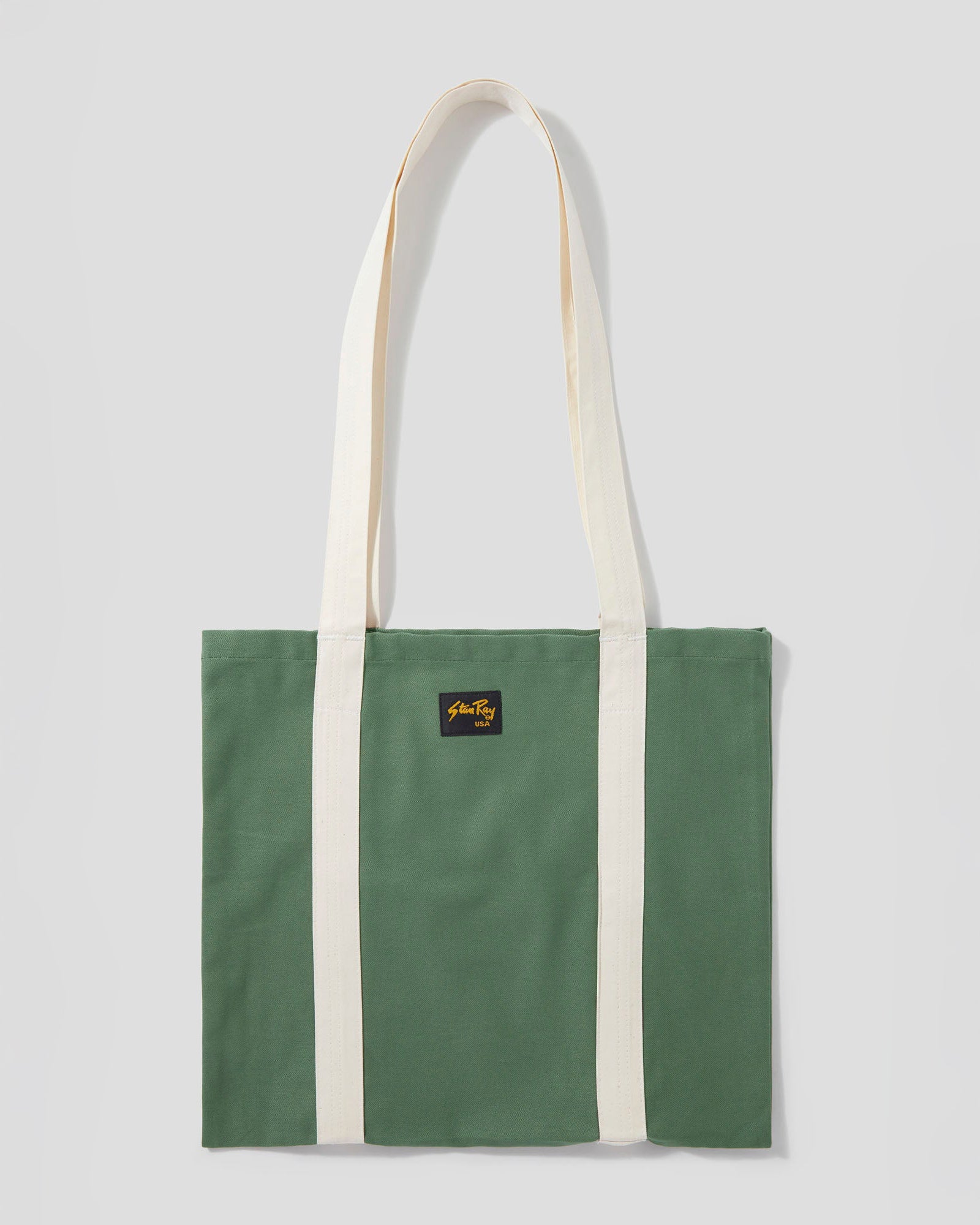 stan-ray-tote-bag-olive-sateen-baumwolle-one-size image 1