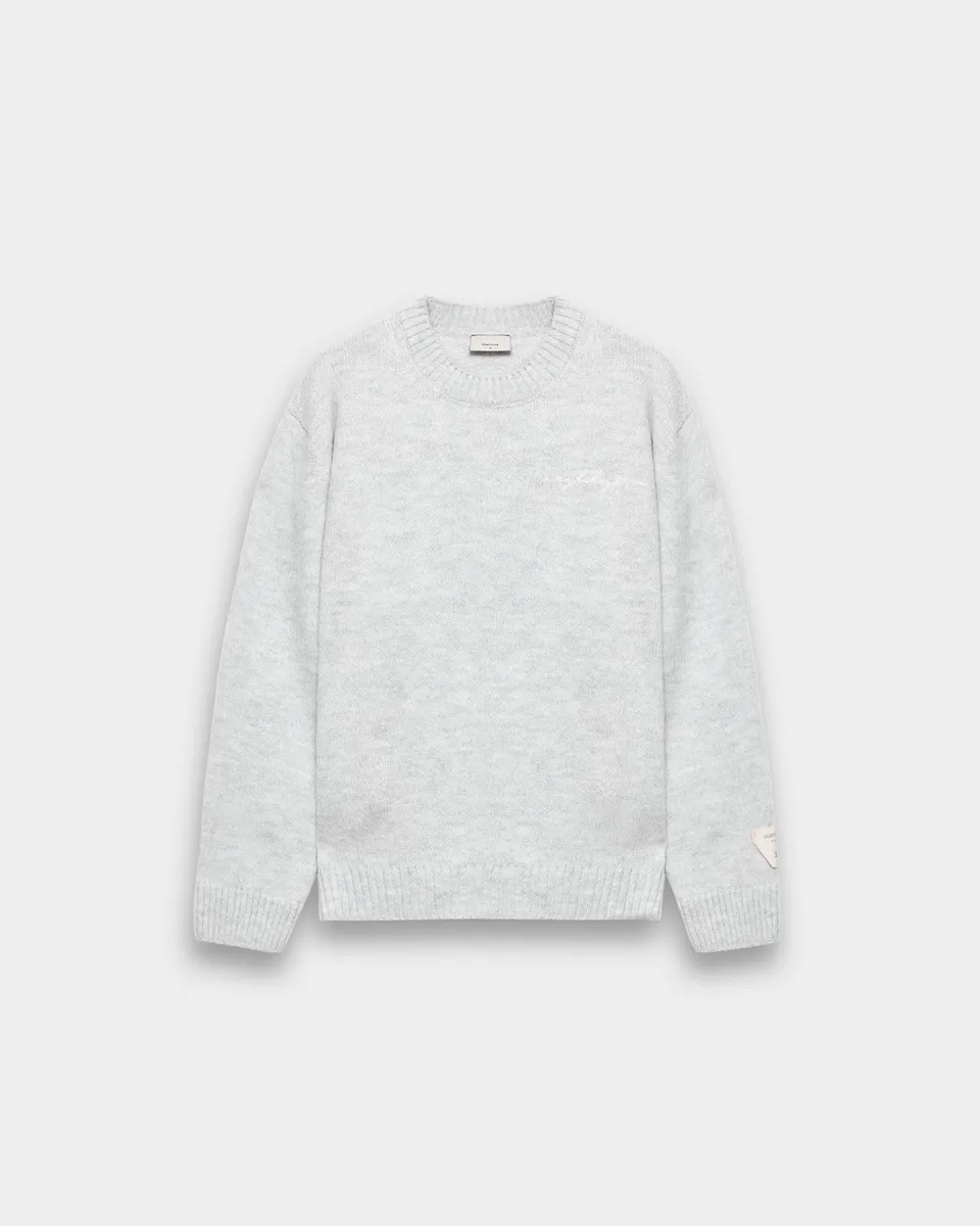 eightyfive-crew-neck-sweater-pullover-light-grey-melange image 1