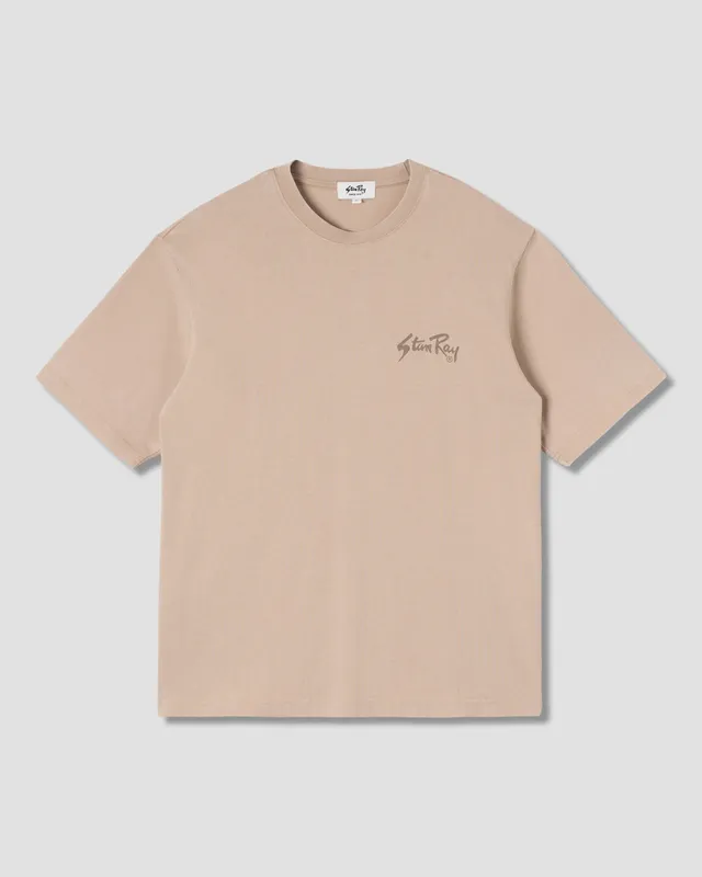 stan-ray-stan-og-tee-t-shirt-peyote-shale-print image 1
