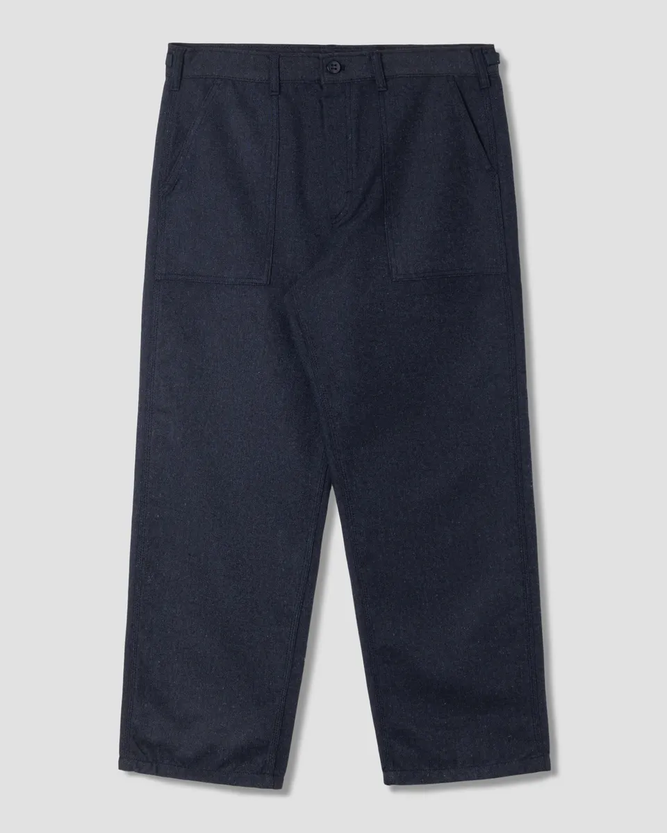 stan-ray-k-pant-navy-wool-hose-baumwolle image 1