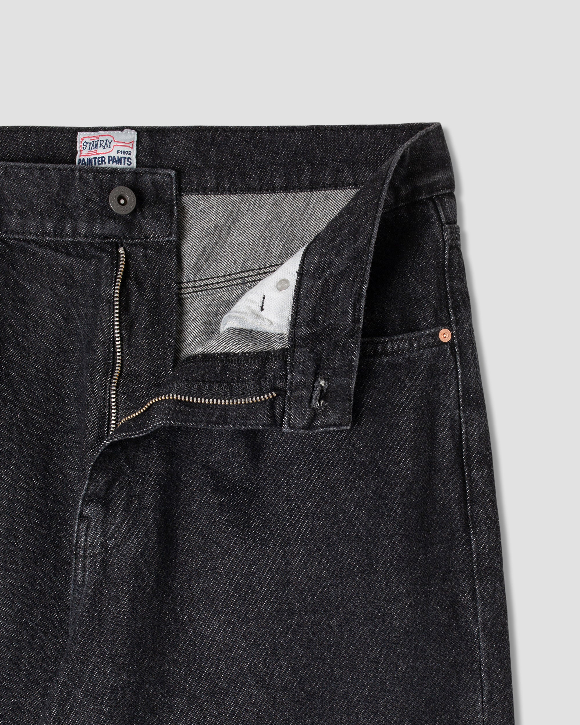 stan-ray-pants-wide-5-jean-jeans-charcoal-denim image 5
