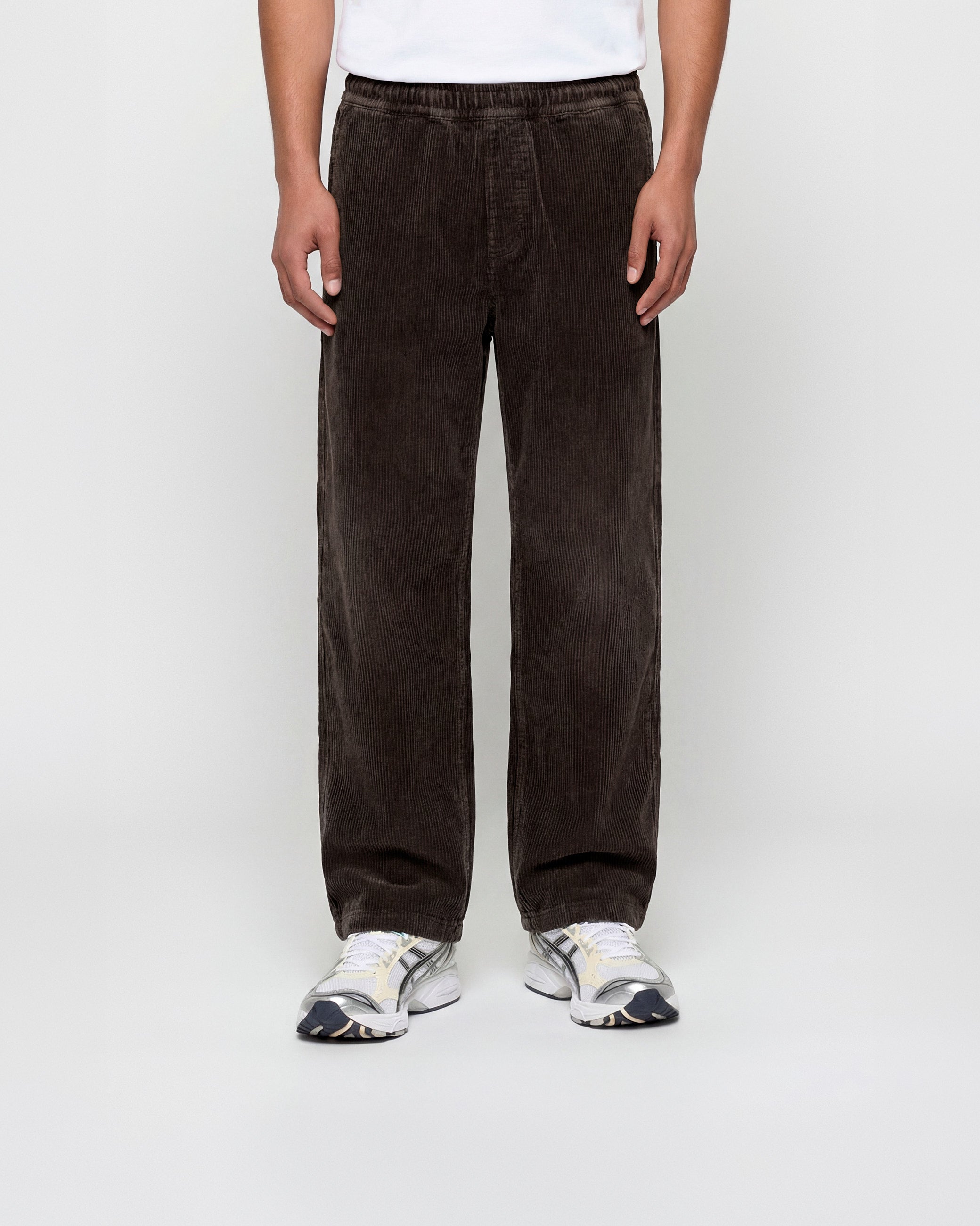 eightyfive-bottoms-corduroy-pants-elastic-brown-cordhose image 3