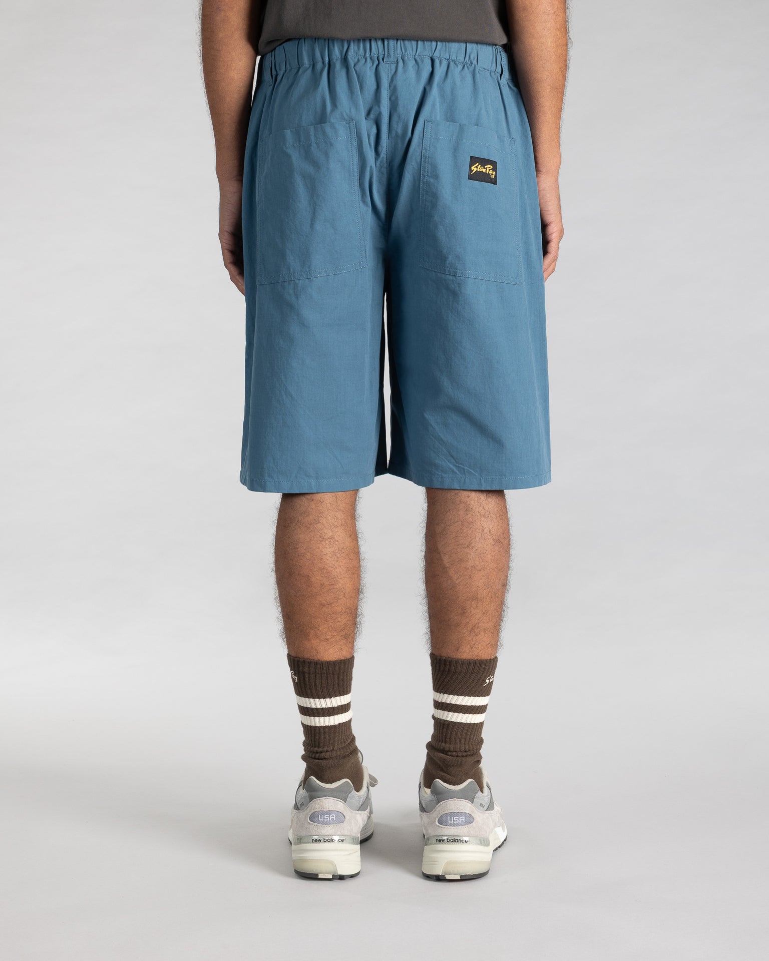 stan-ray-jungle-short-kurze-hose-blue-baumwolle image 4