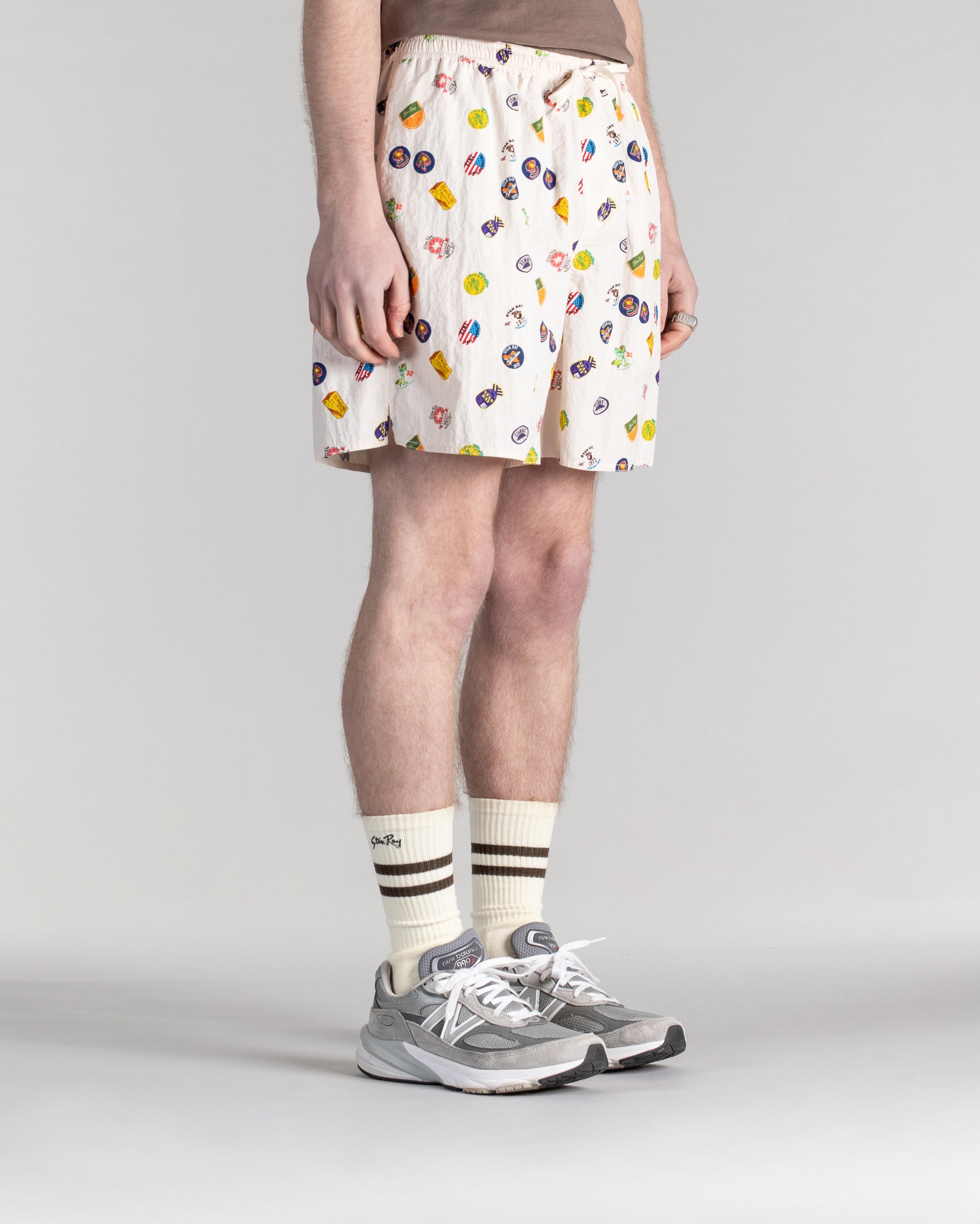 stan-ray-miki-short-shorts-aop-fruit-print-nylon image 8