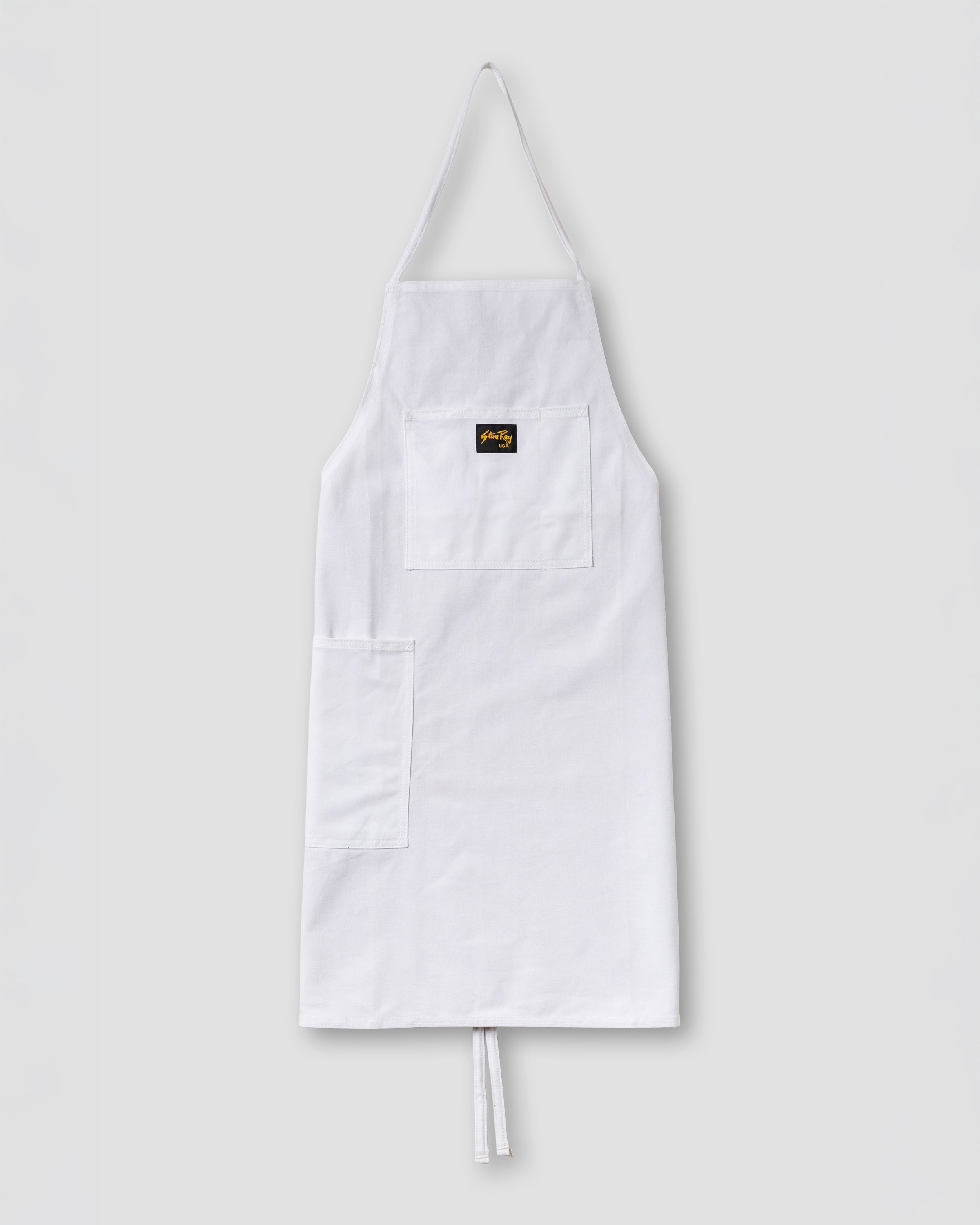 stan-ray-apron-white-sch-rze-baumwolle-wei image 1
