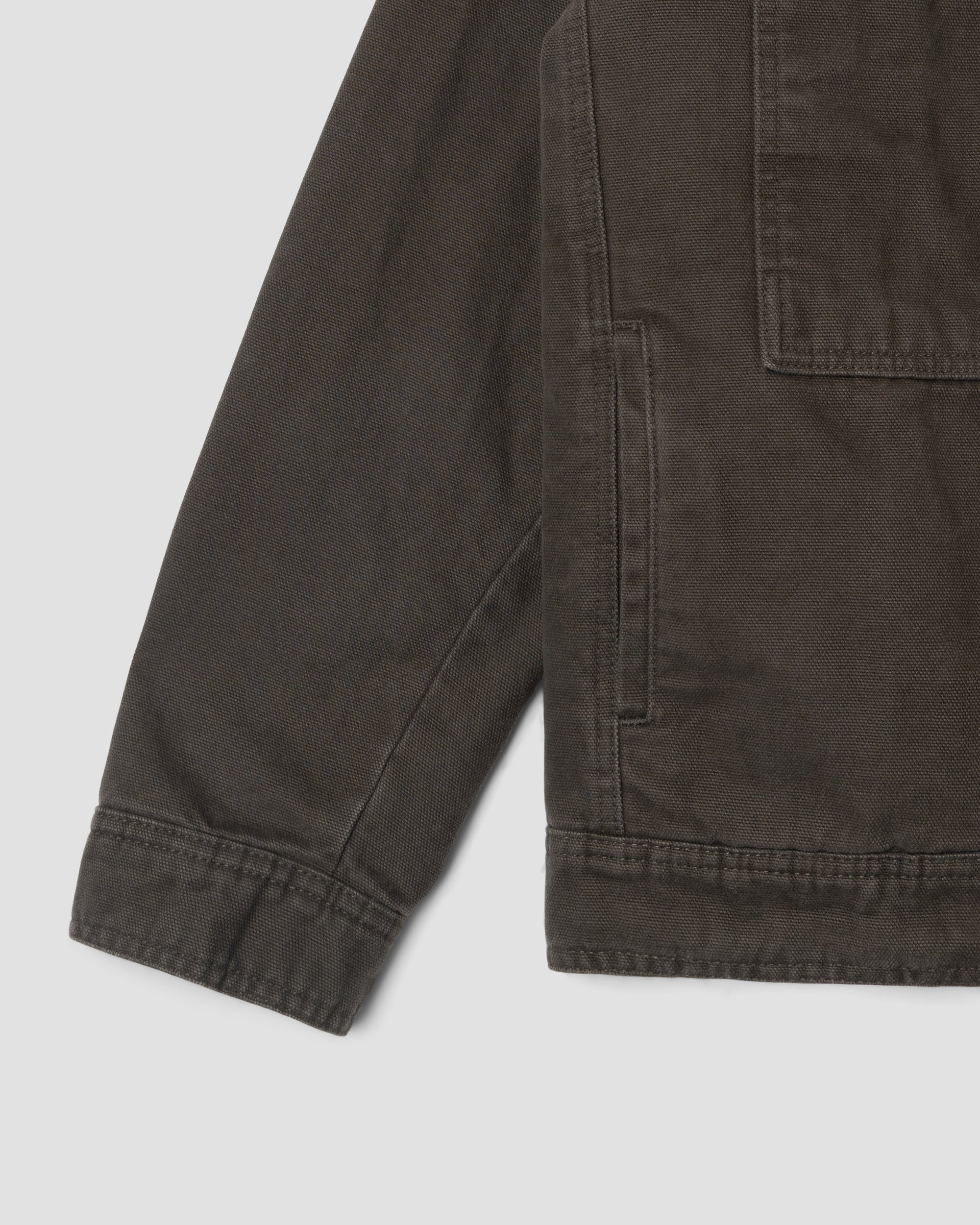 stan-ray-lined-trucker-jacket-herren-jacke-charcoal-duck image 4